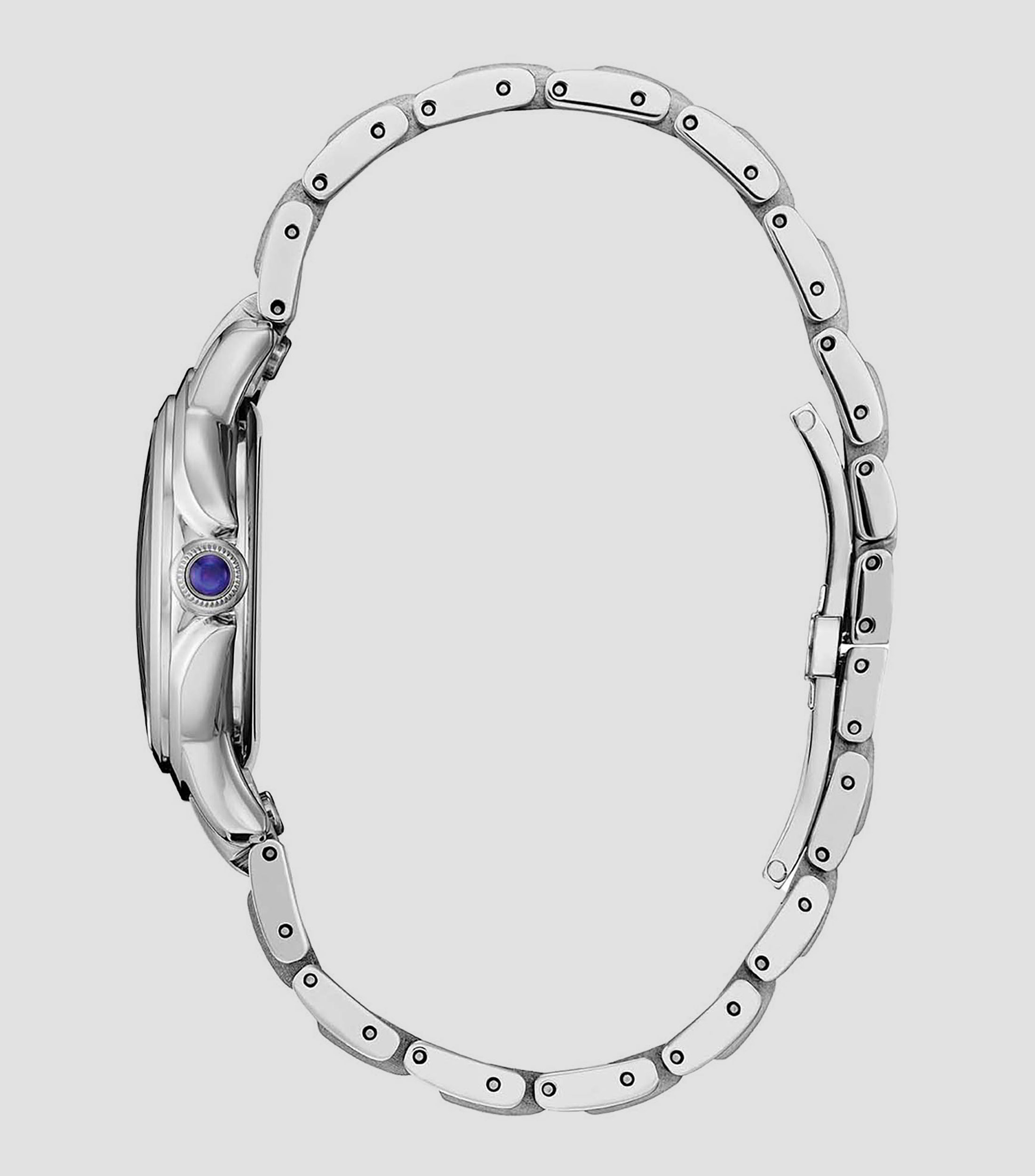 Reloj para Mujer L Ceci Casual, Plateado