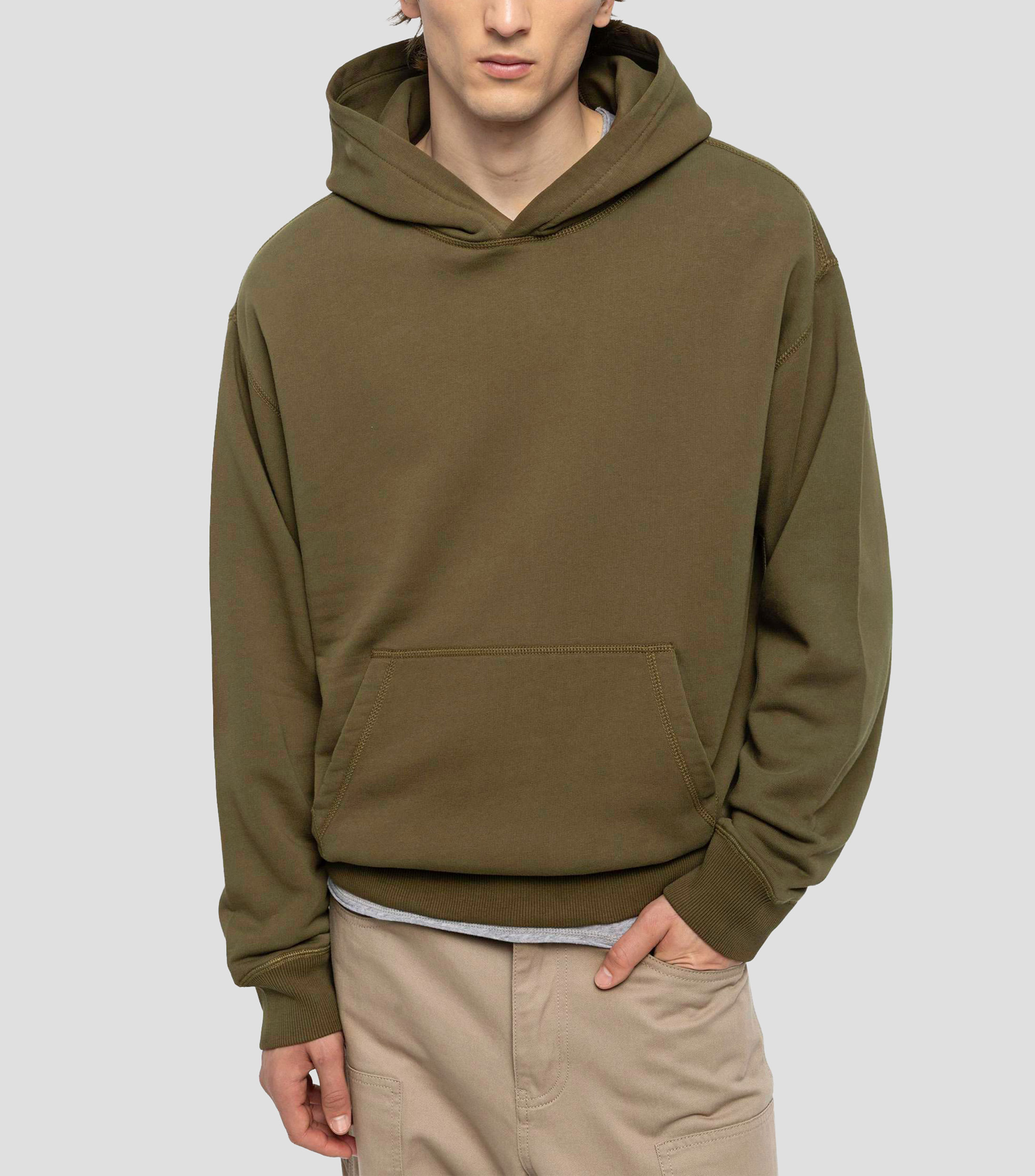 Sudadera con capucha Hombre