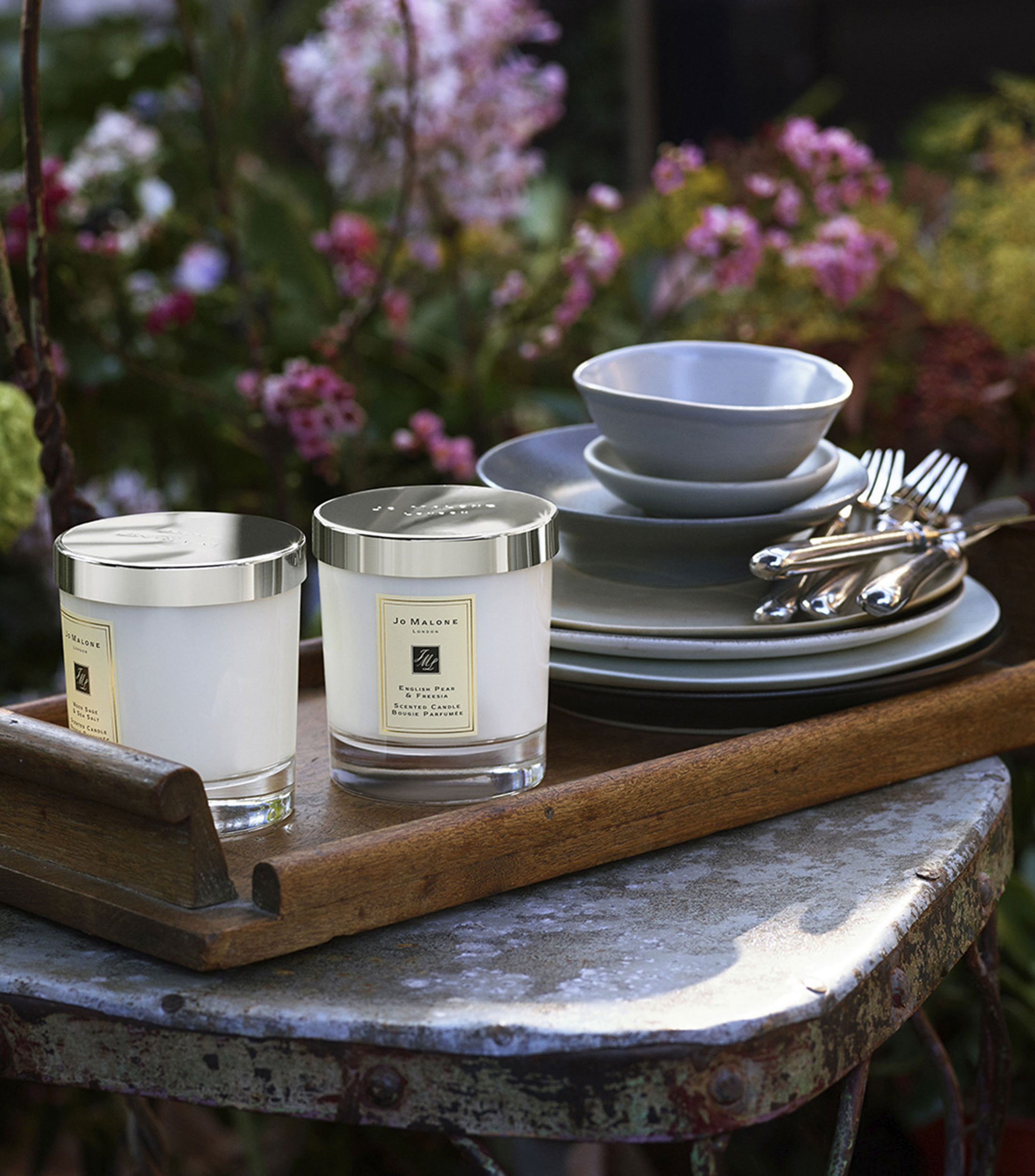 Vela aromática English Pear & Freesia