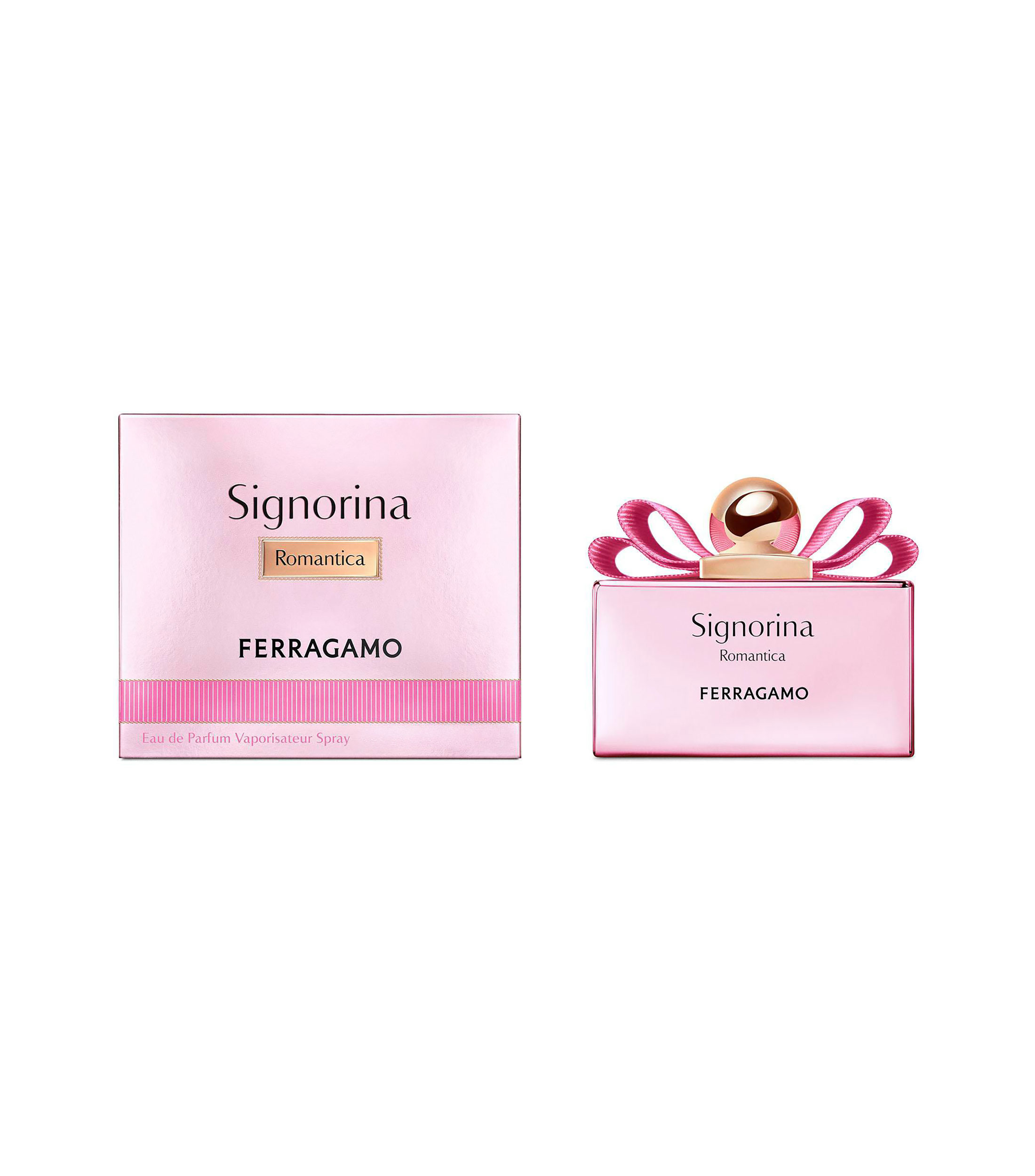 Perfume Ferragamo Signorina Romántica, Eau de Parfum 100 ml para Mujer