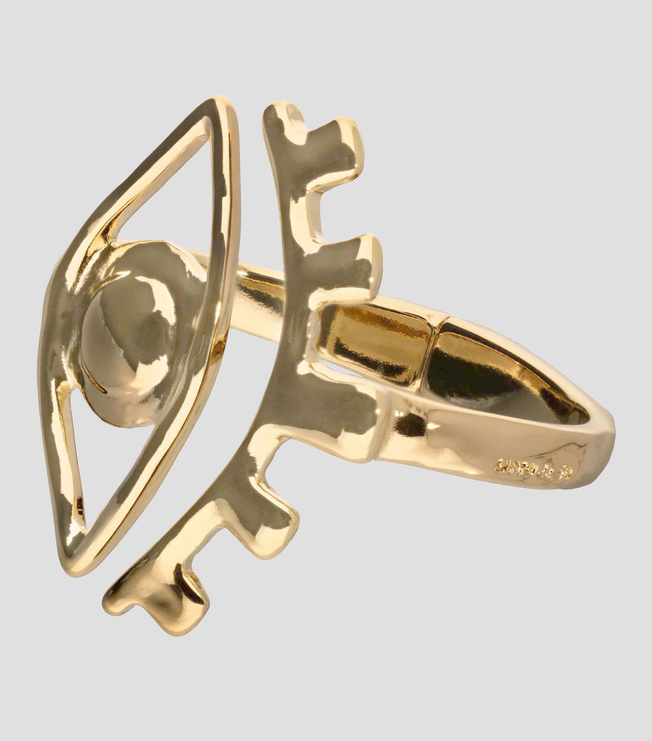 Pulsera rígida mal de ojo Mujer