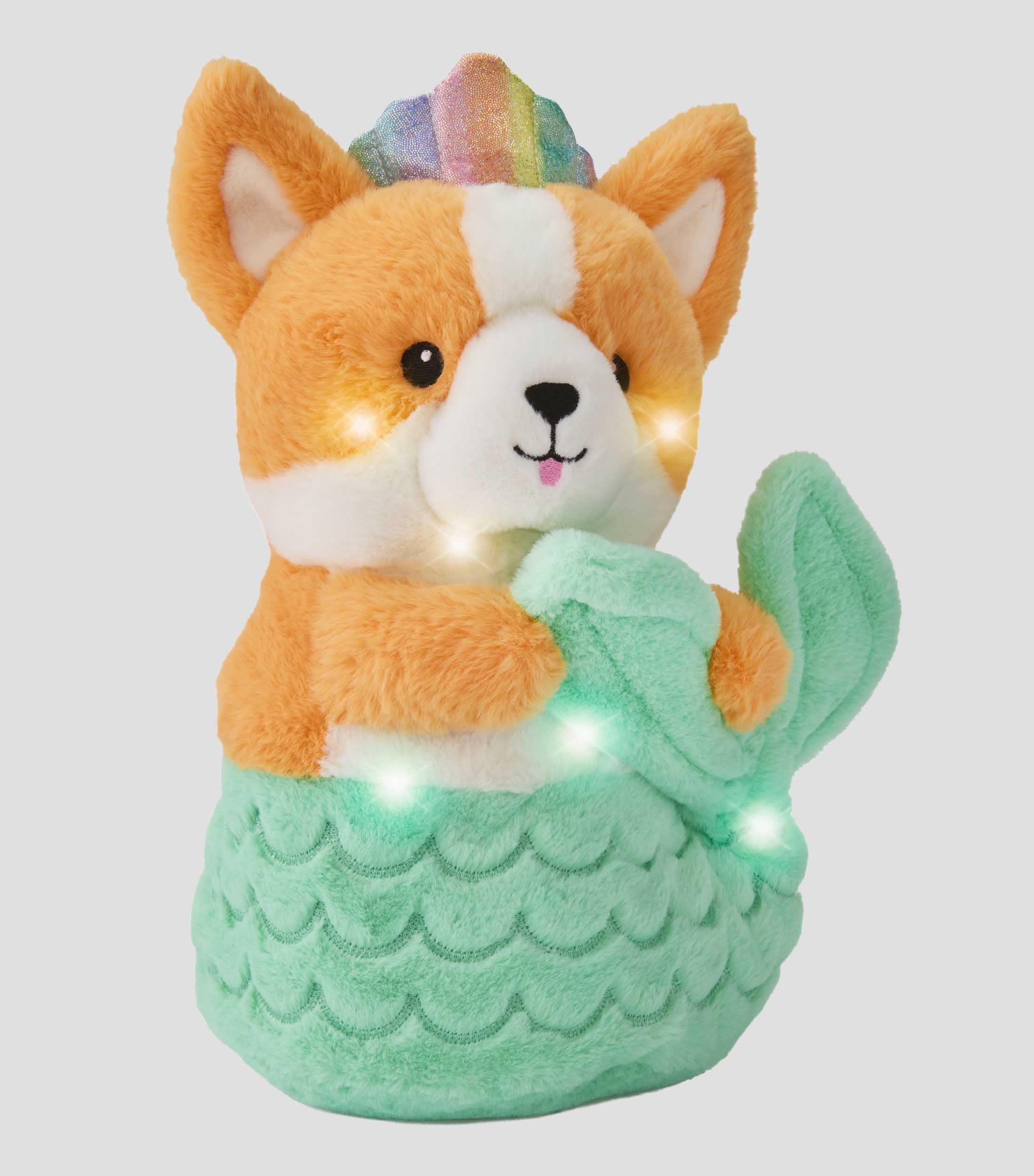 Corgi mágico de peluche