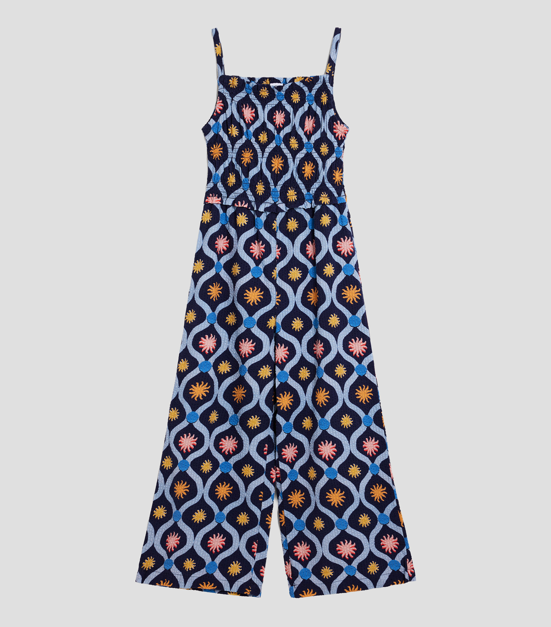 Jumpsuit regular estampado Niña