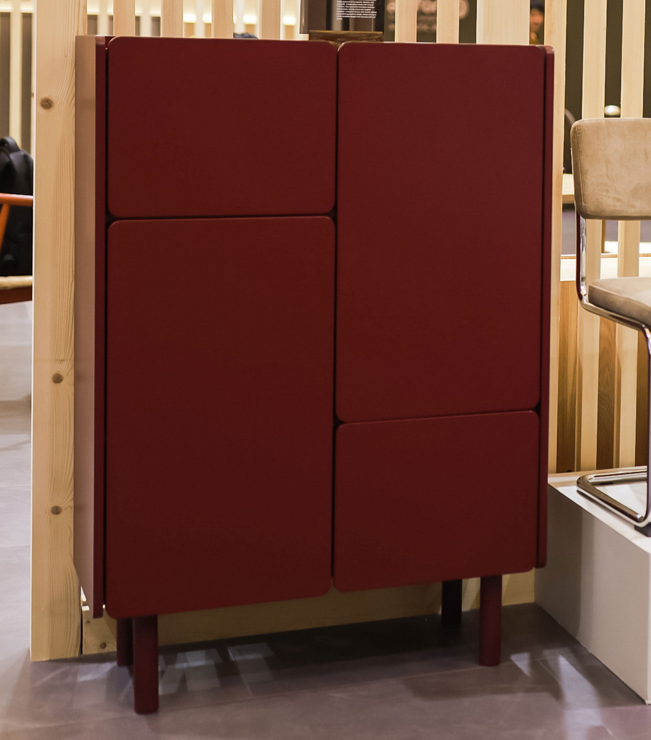 Gabinete Bera en MDF