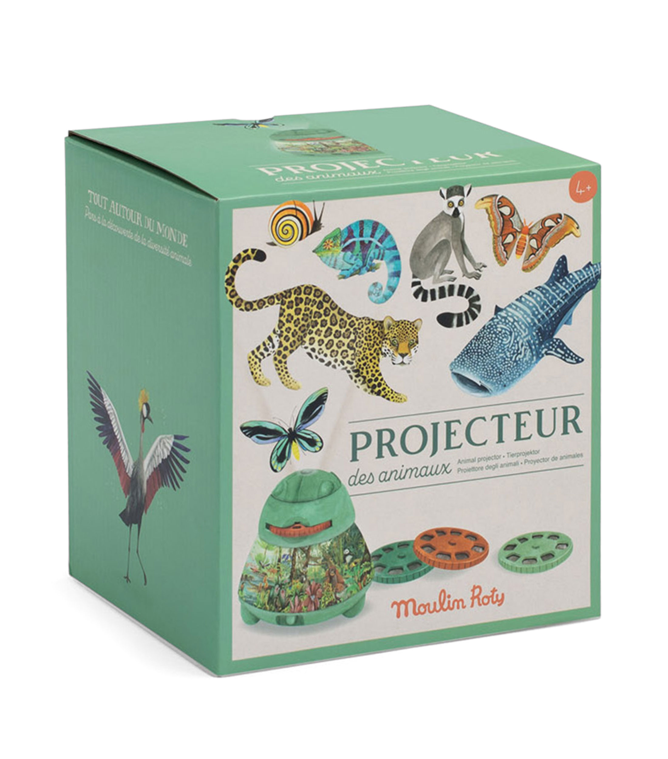 Proyector de animales tout