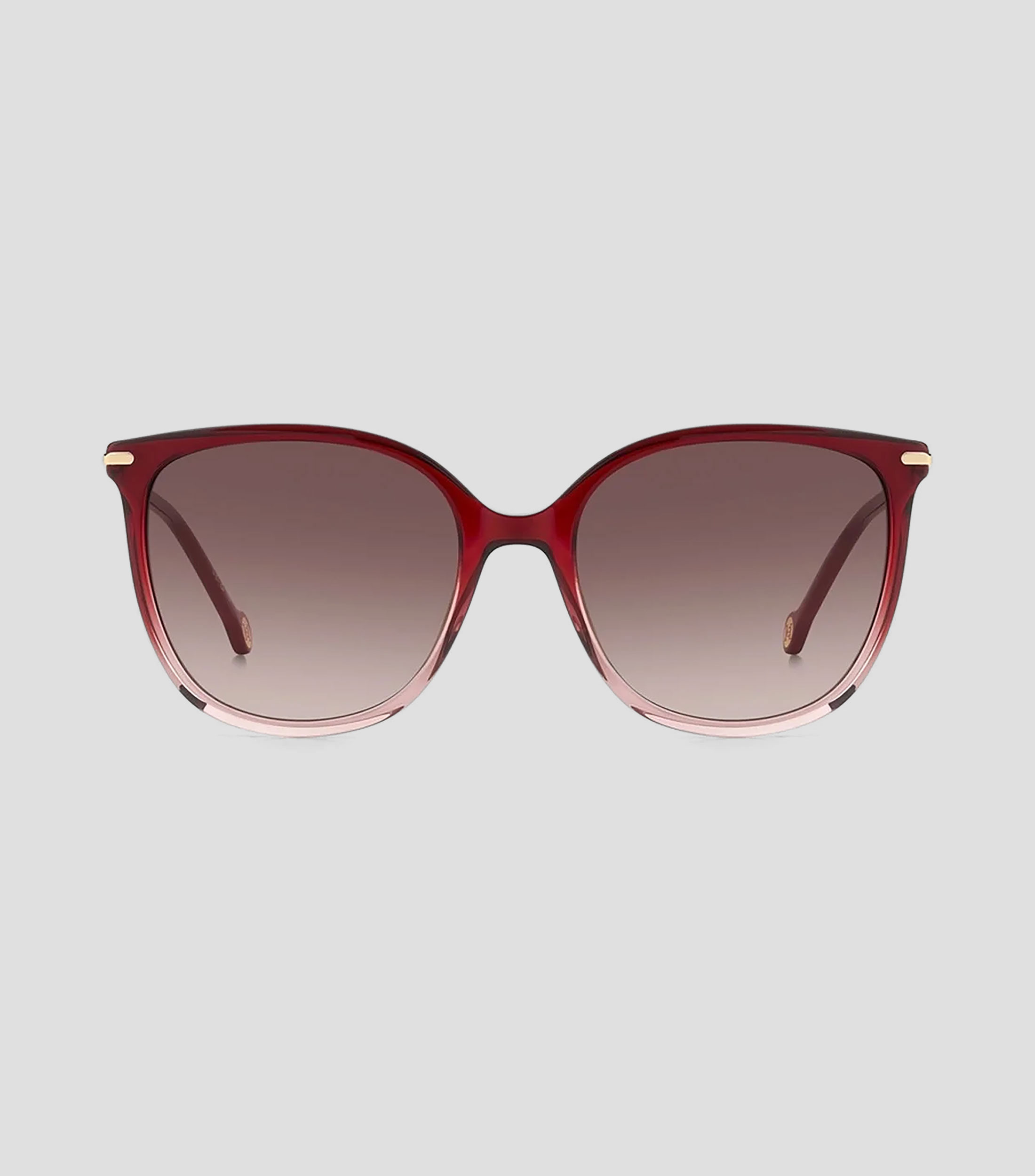 Lentes de sol panthos Her rojo Mujer