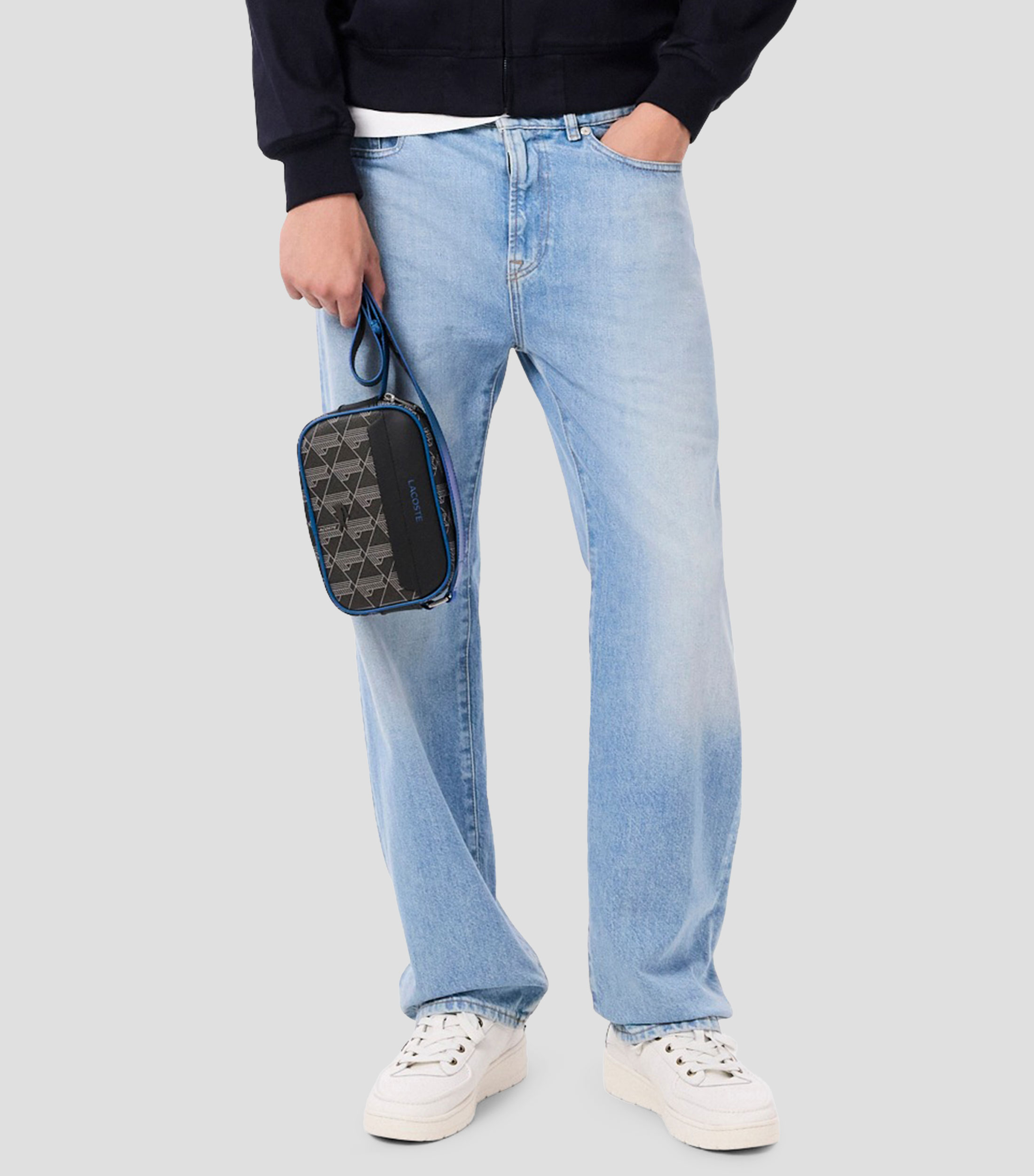 Bolso Messenger con estampado Hombre