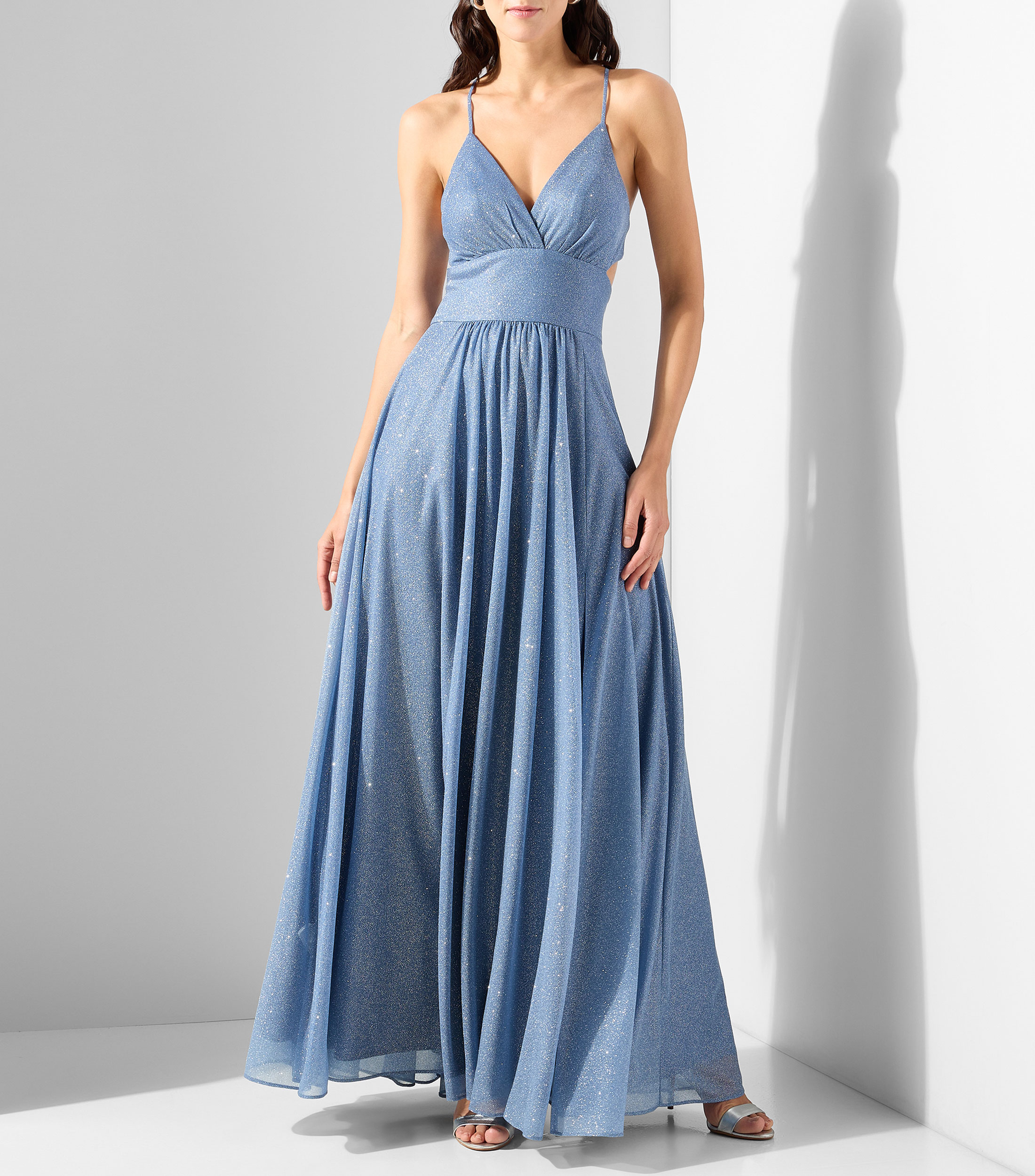 Vestido de fiesta largo fantasía Mujer