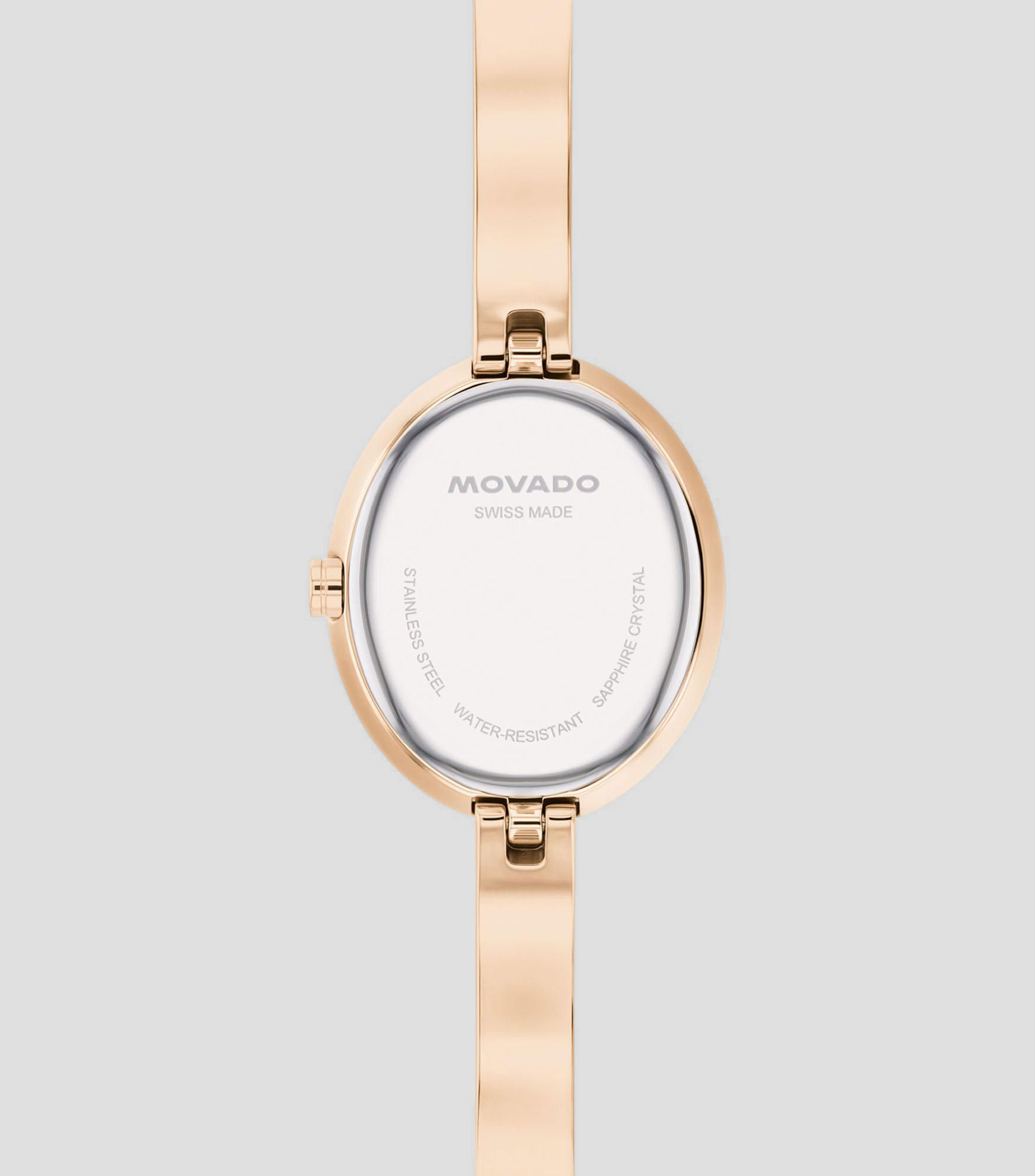Reloj para Mujer Museum Bangle casual rosa