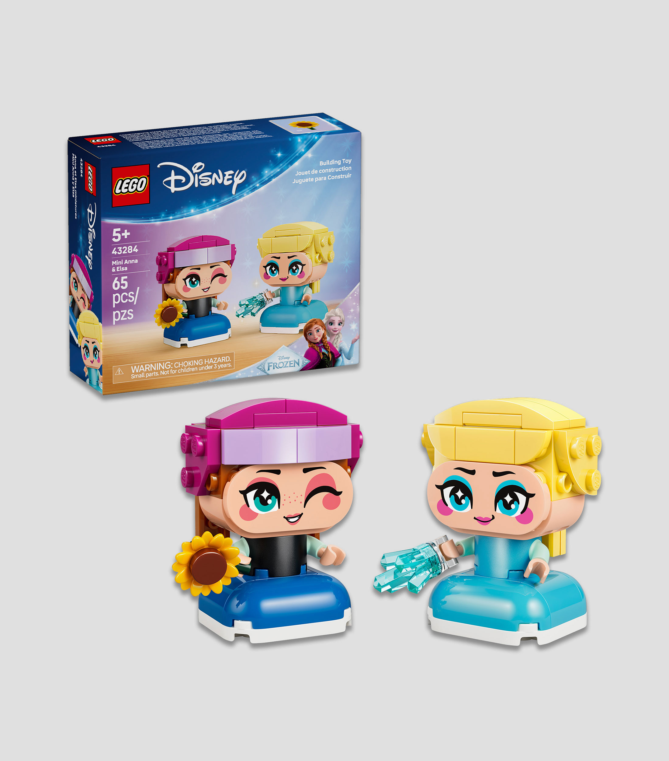 Lego Disney, Frozen Mini Anna y Elsa