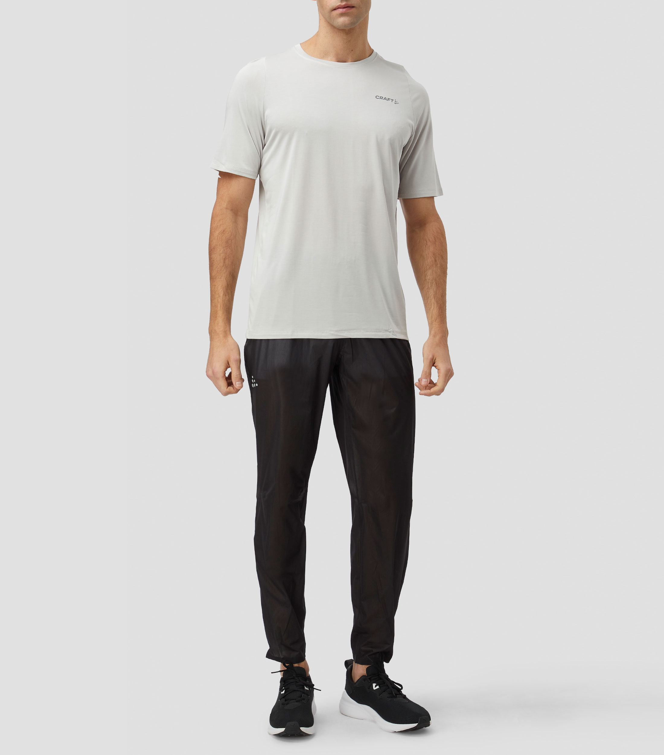 Playera para entrenamiento lisa Hombre