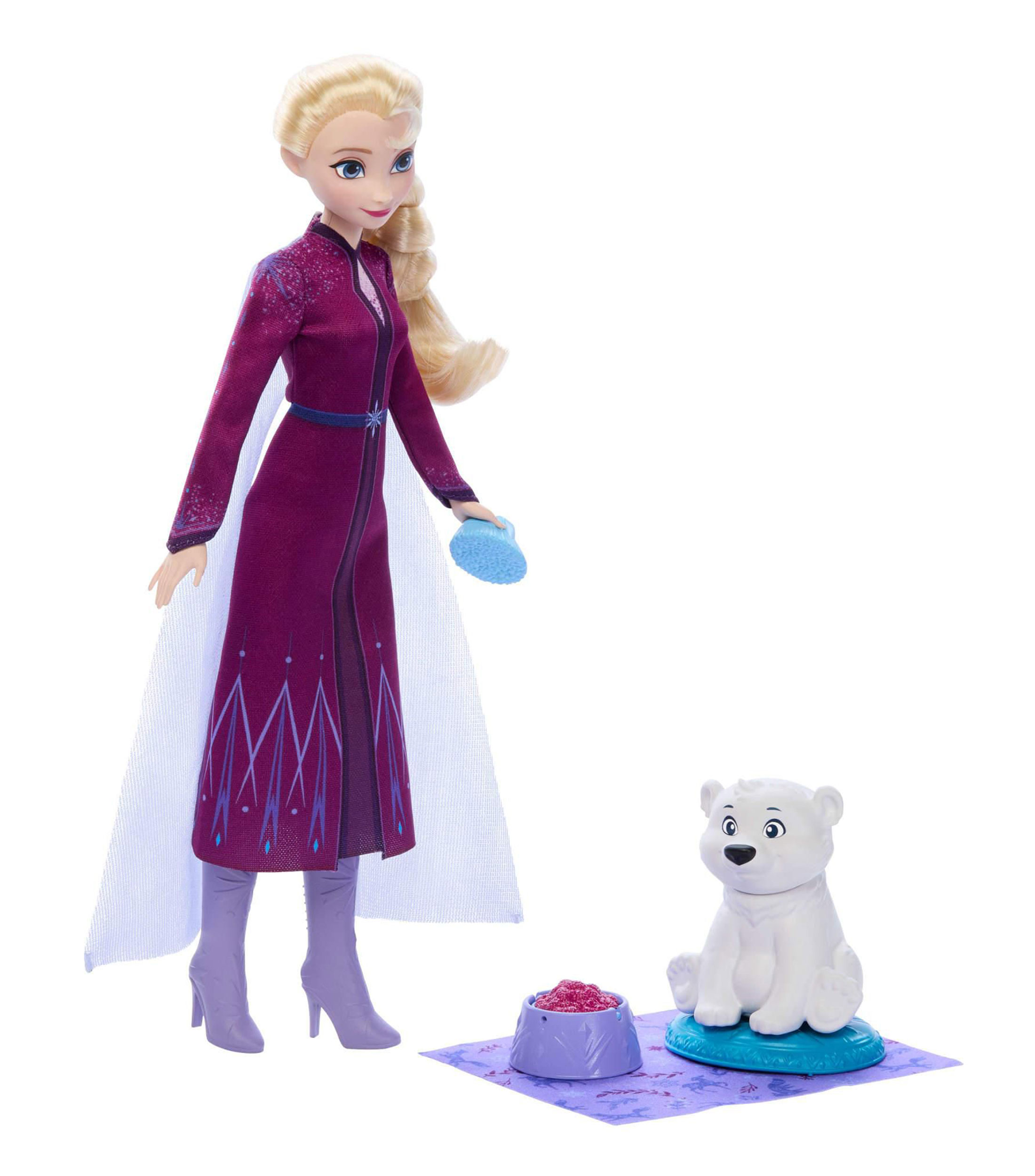 Set Elsa con Oso Bebé