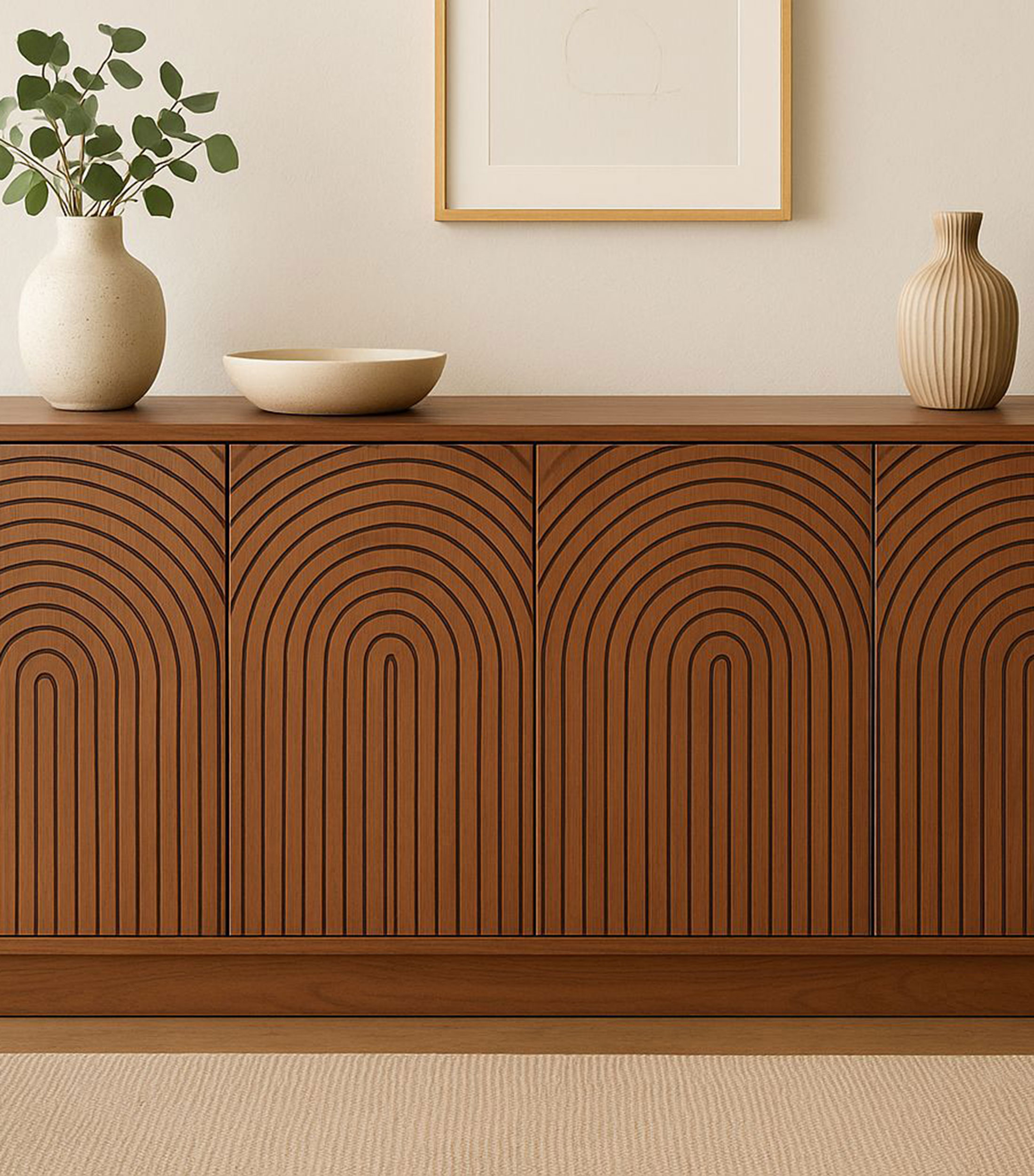 Buffet Hera en madera