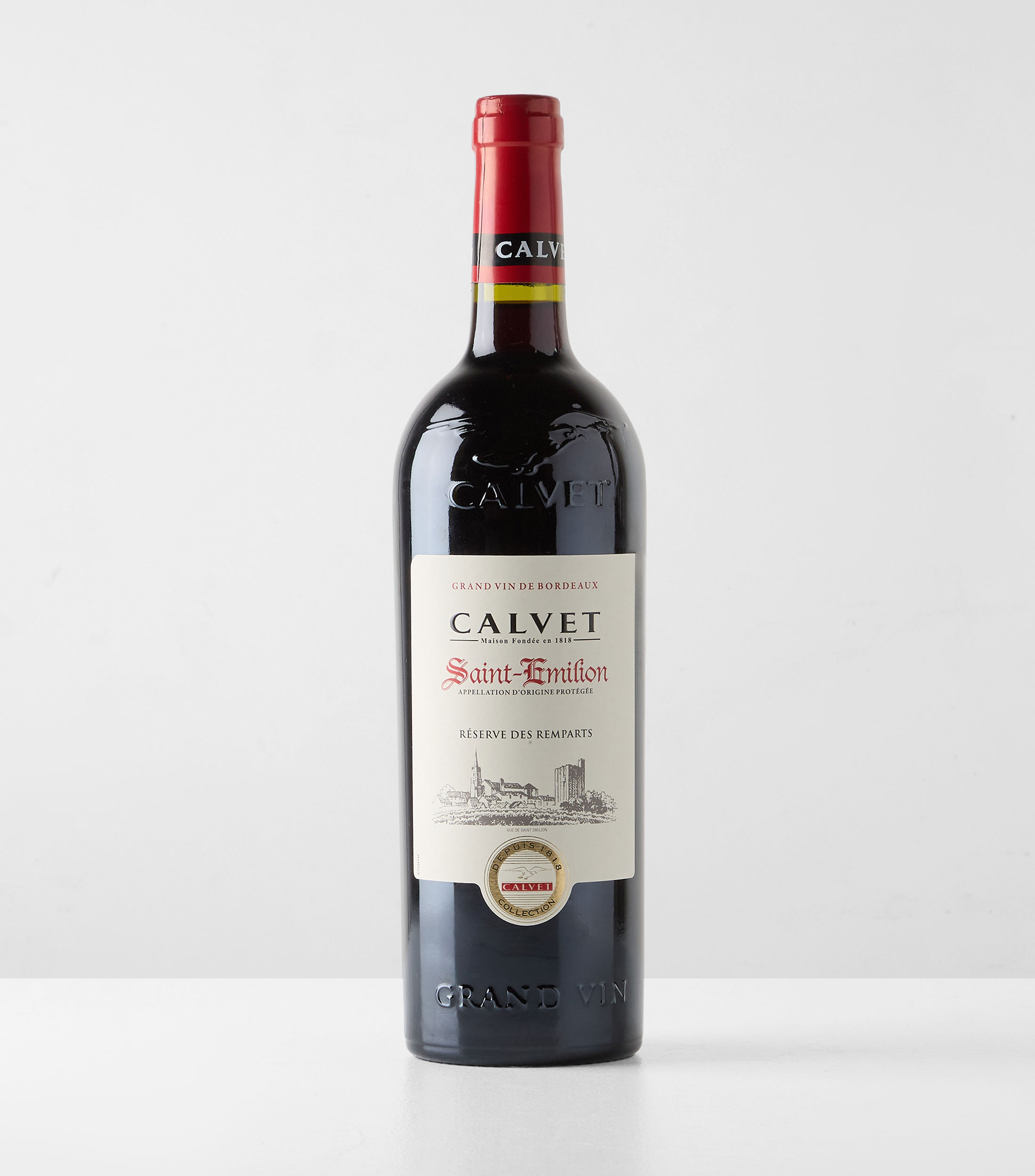 Vino tinto ensamble Saint Emilion, Francia, 750 ml
