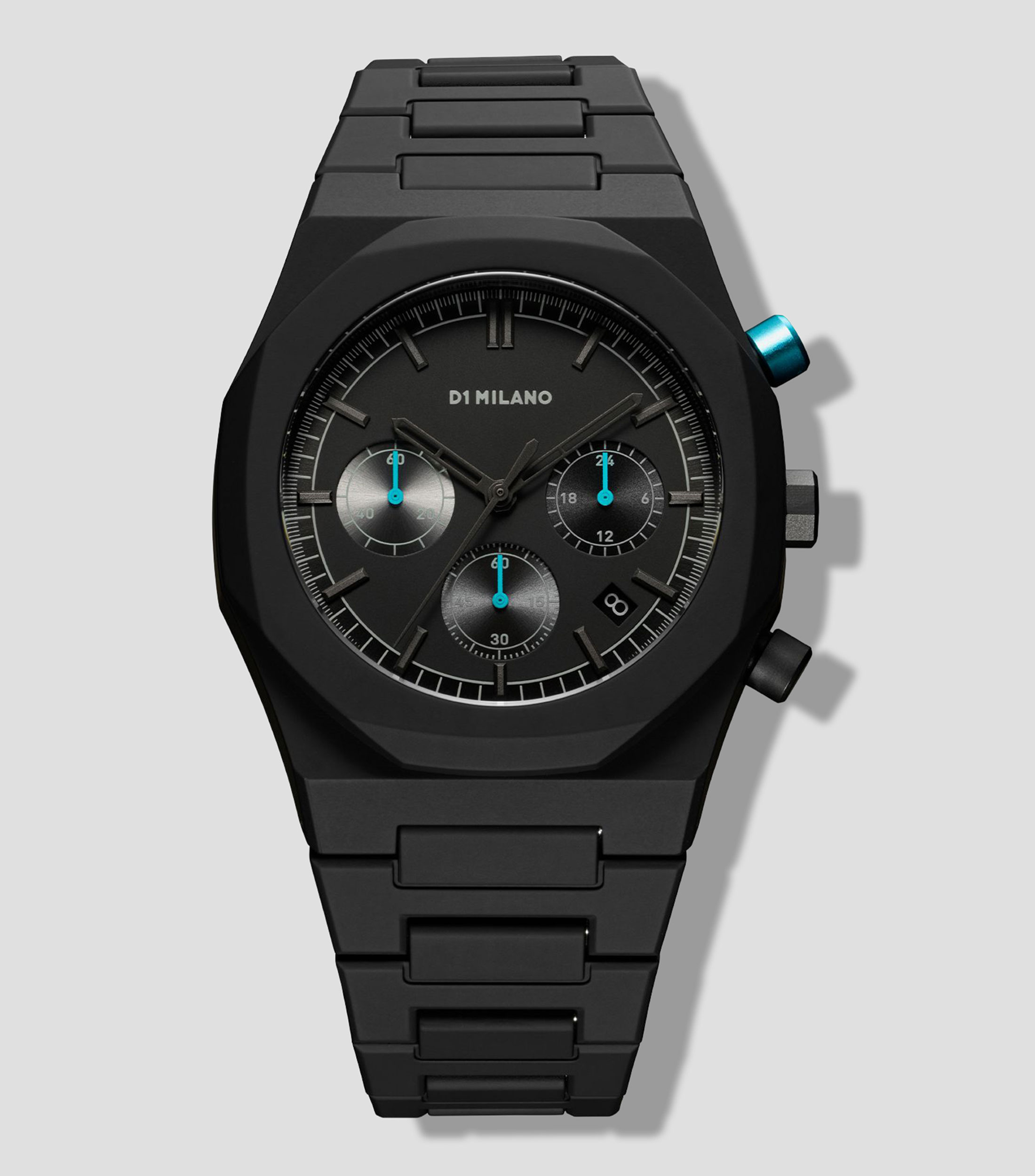 Reloj para hombre Charcoal Casual Negro