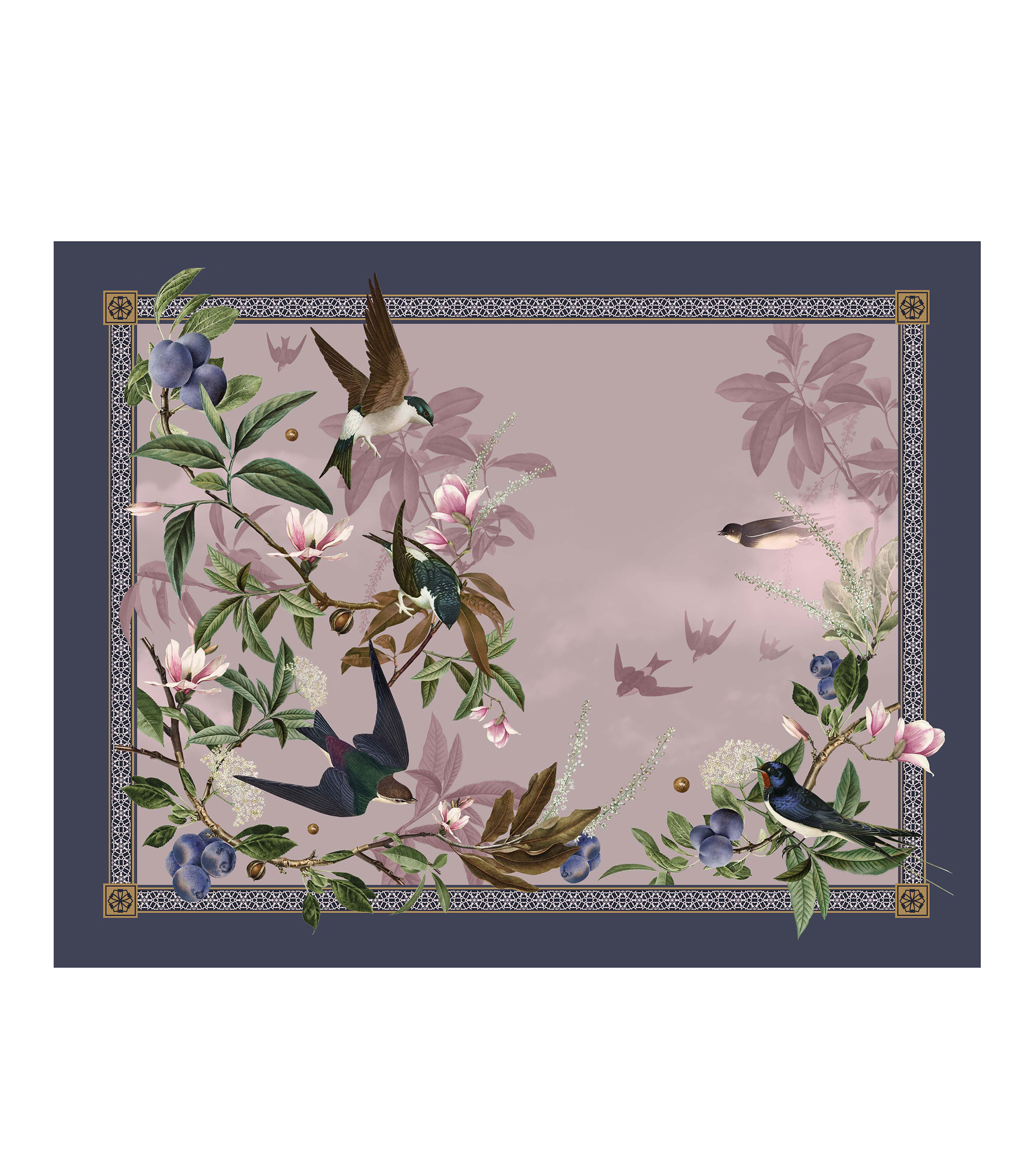 Mantel Individual Paisaje Japones