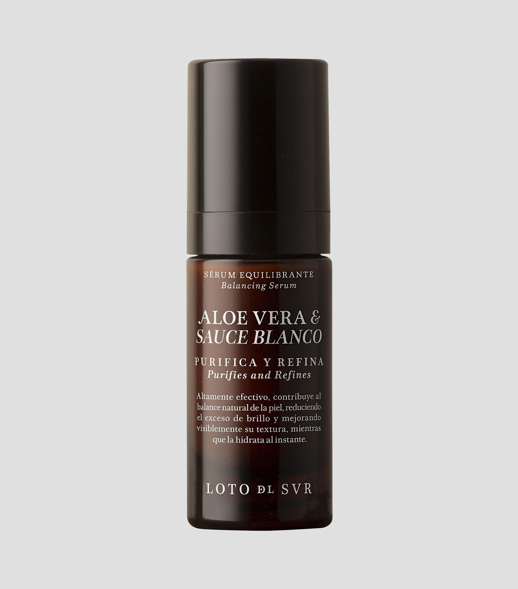 Sérum Equilibrante Aloe Vera & Sauce Blanco, 30 ml
