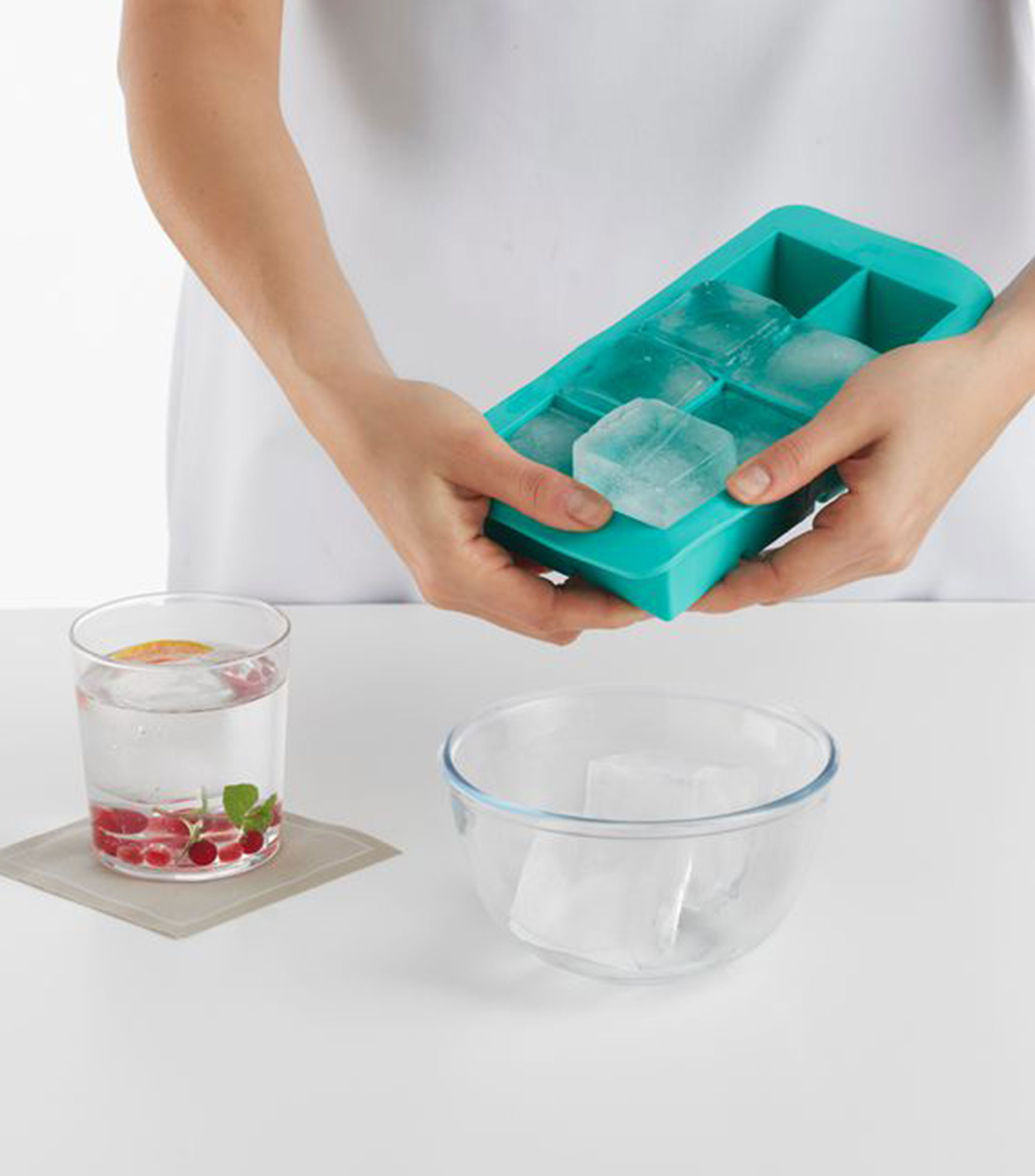 Molde para cubos de hielo XL