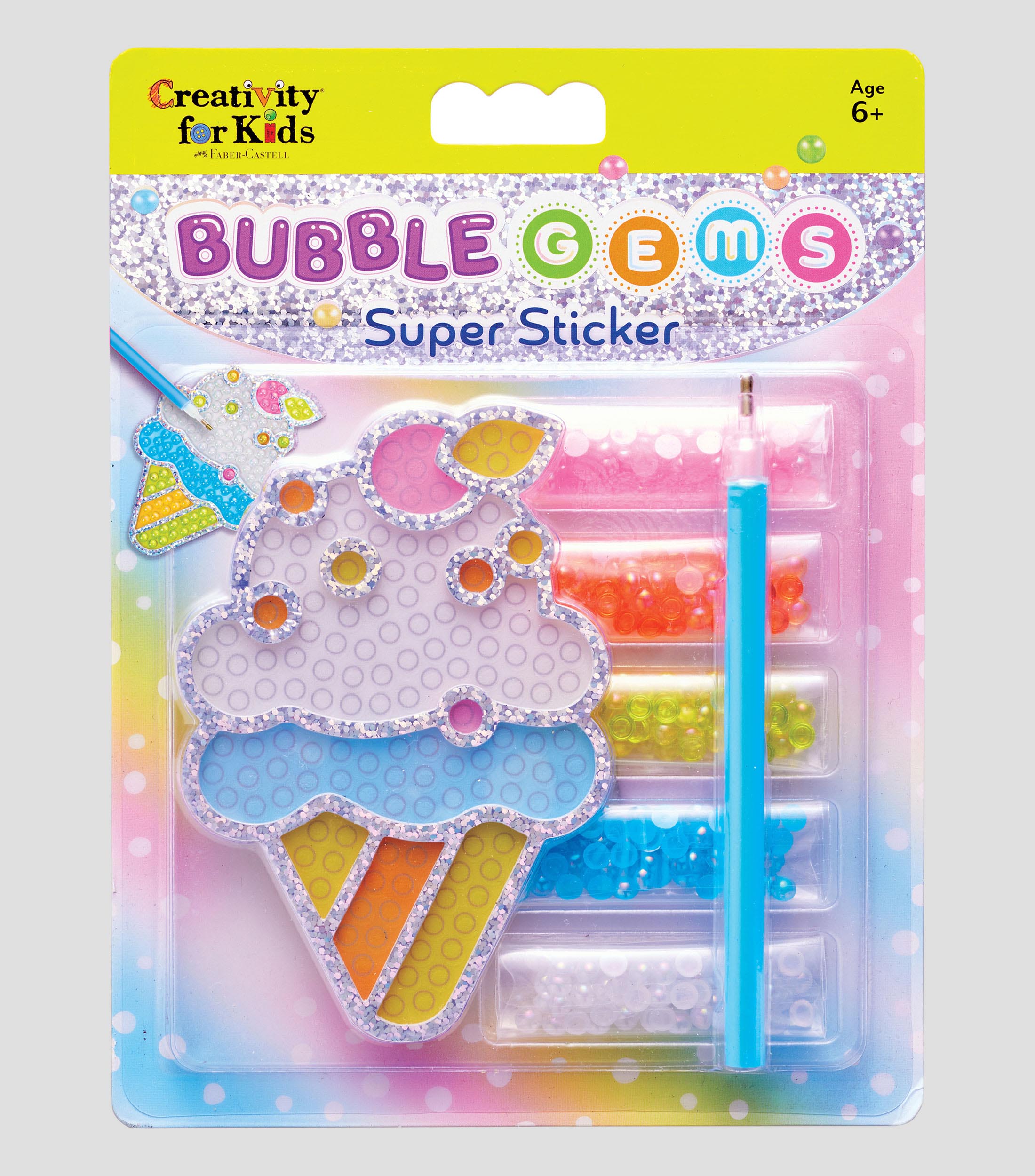 Set Stickers Bumble Gems Helado