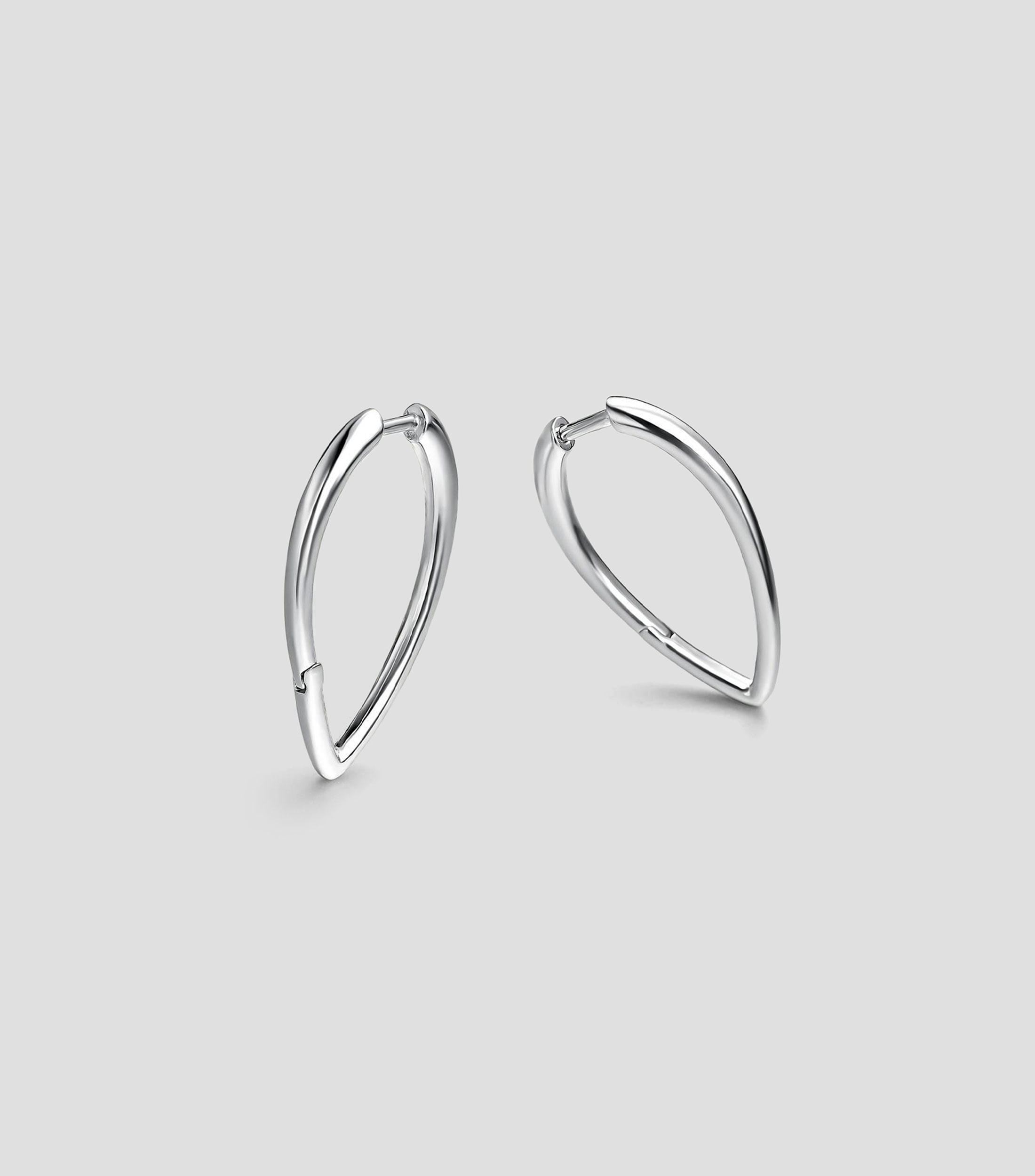 Pendientes de gota en plata .925 Connector Criolla Mujer
