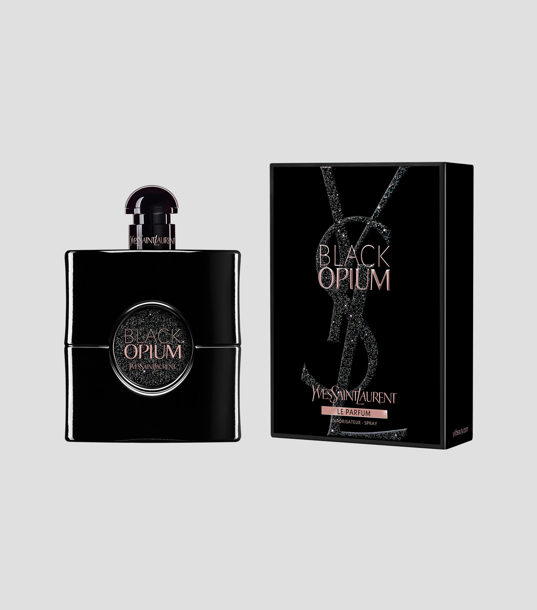 Perfume Black Opium Le Parfum, 90 ml para Mujer