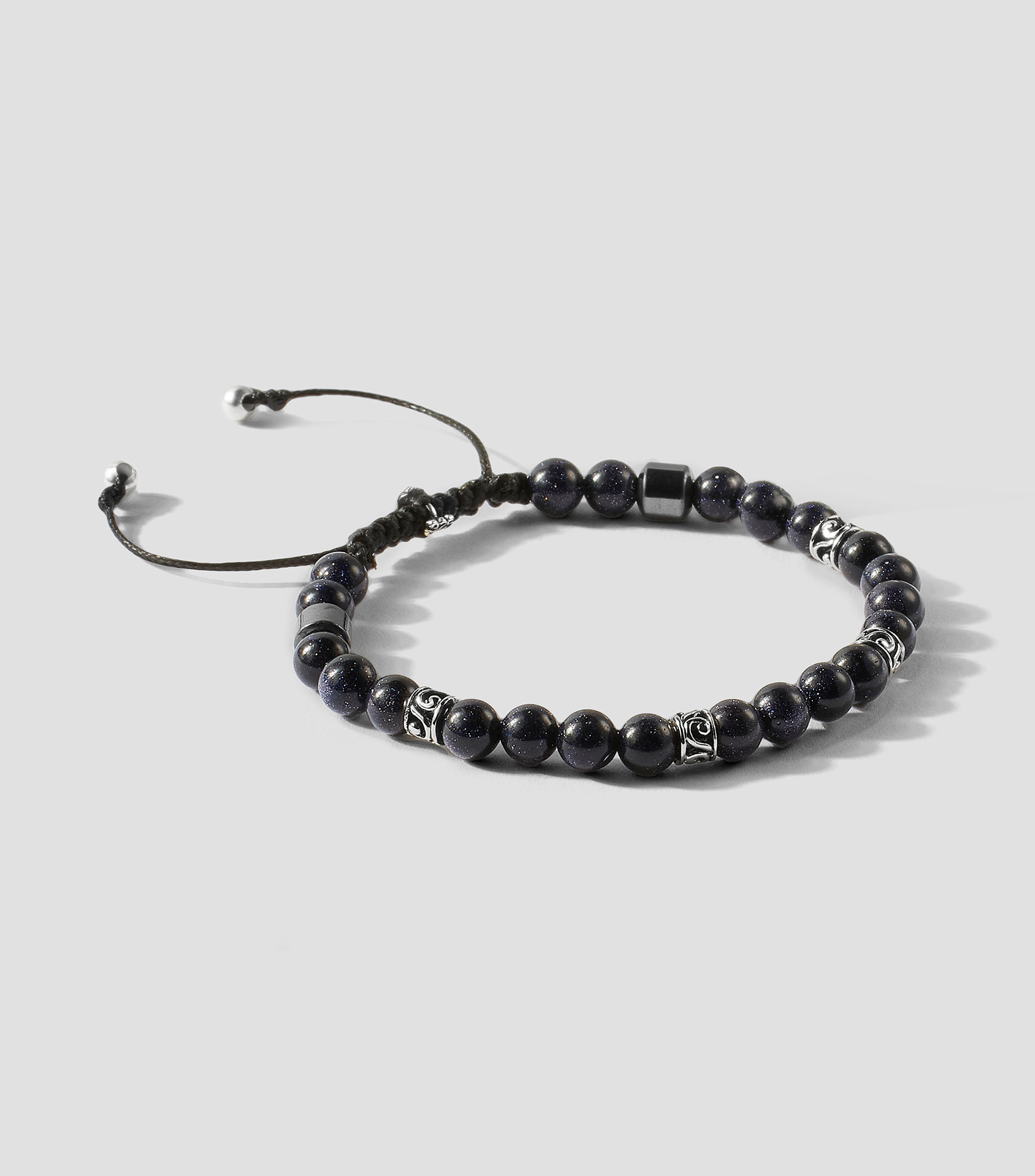 Pulsera con piedra venturina Hombre