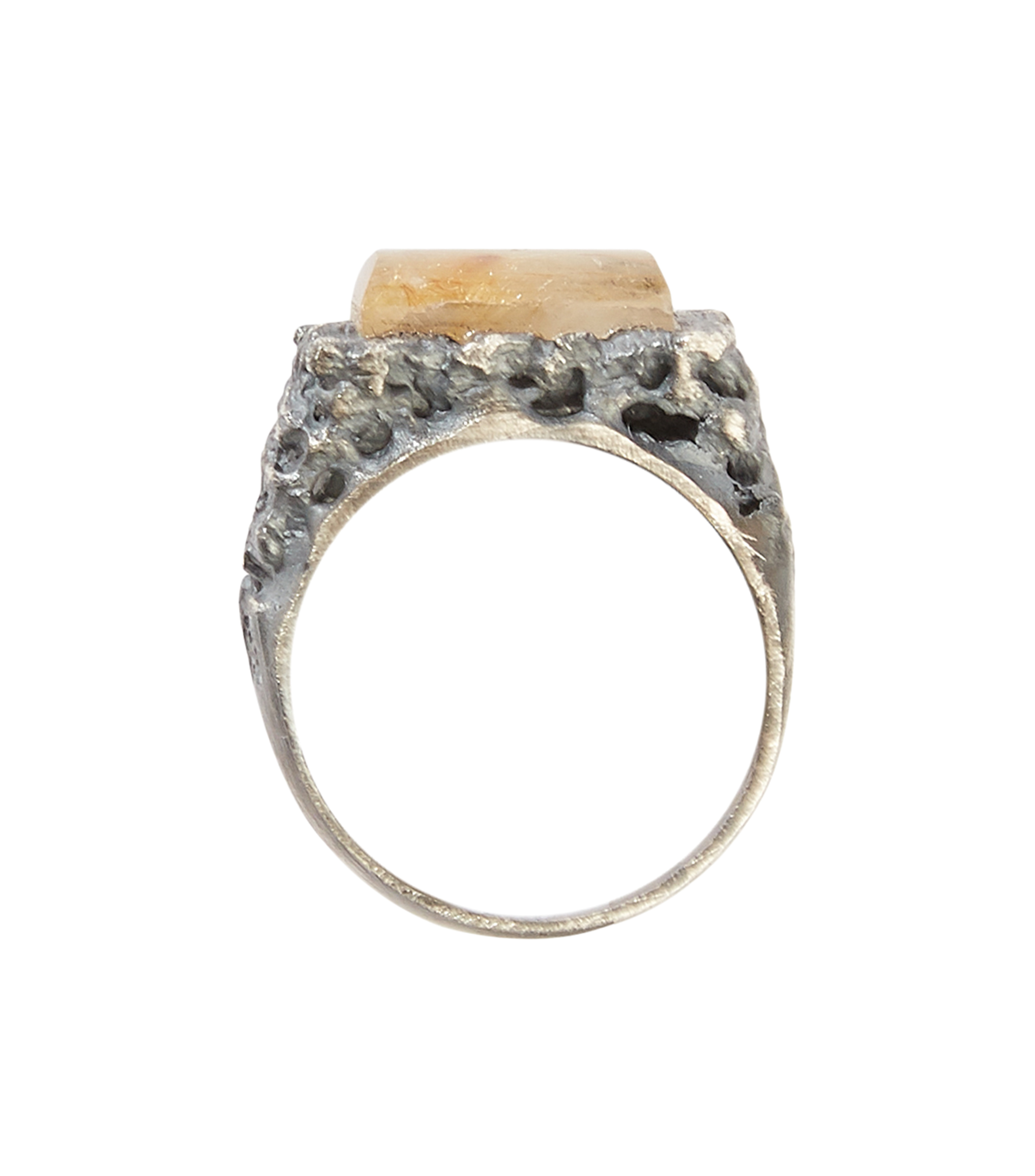 Anillo en plata Hombre