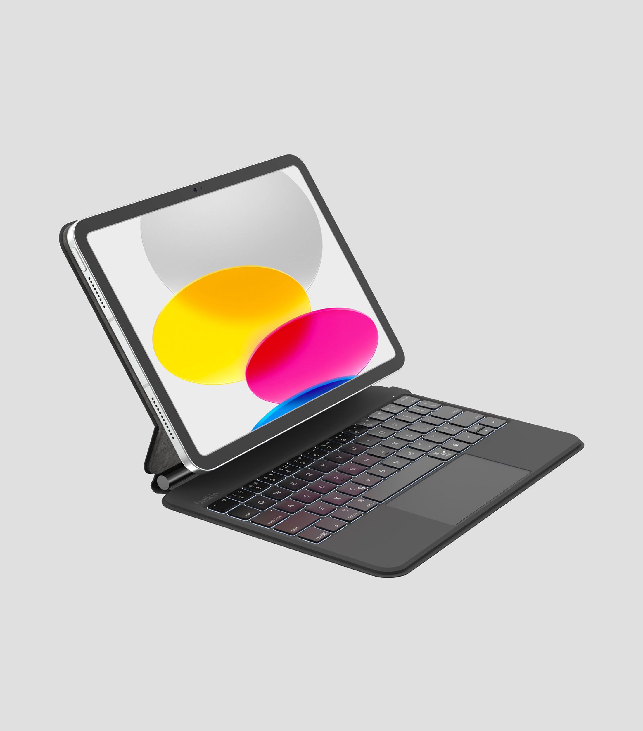Funda con teclado Pro y soporte magnético para iPad de 10.9