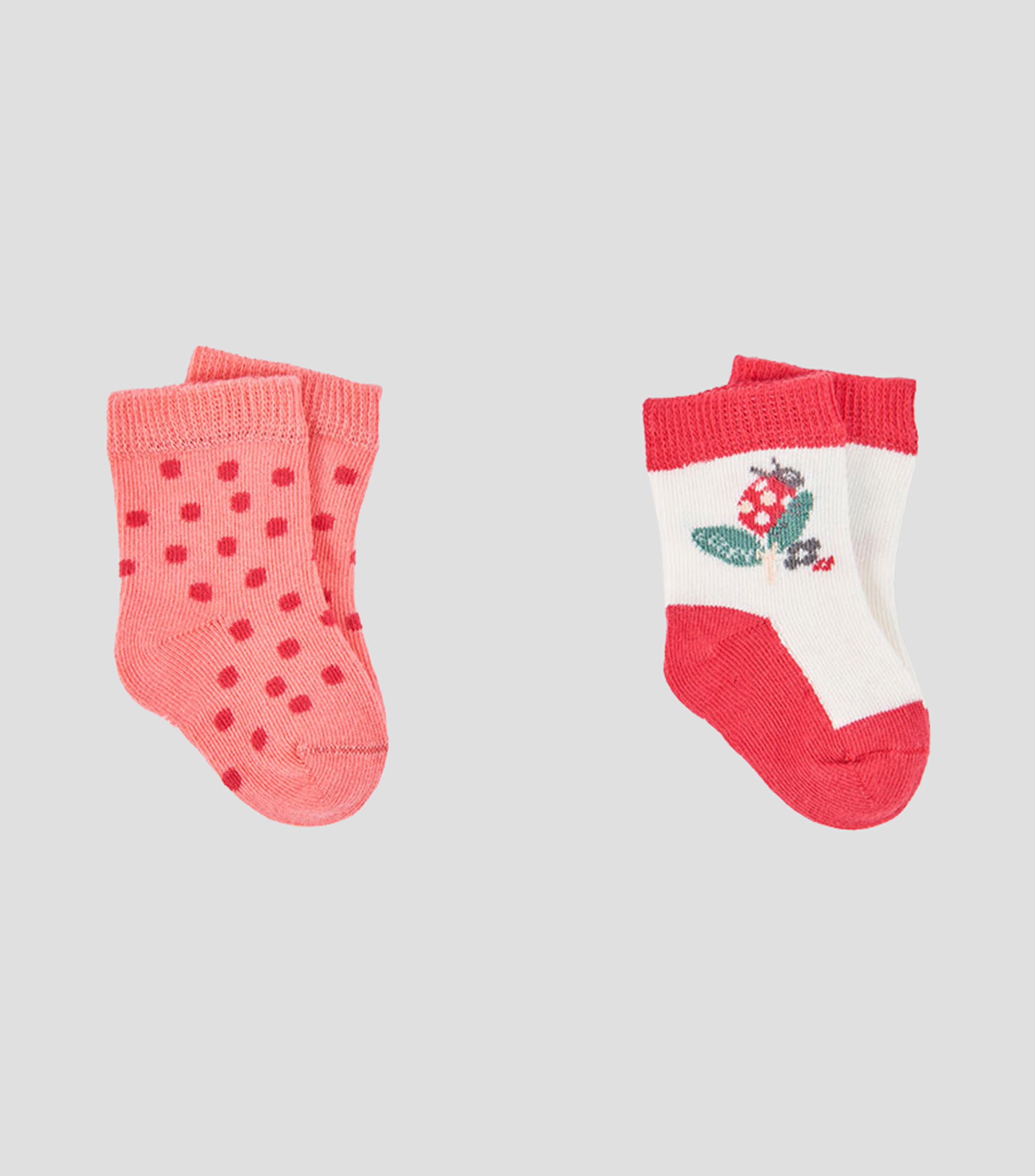 Set 2 Calcetines con estampado Bebé