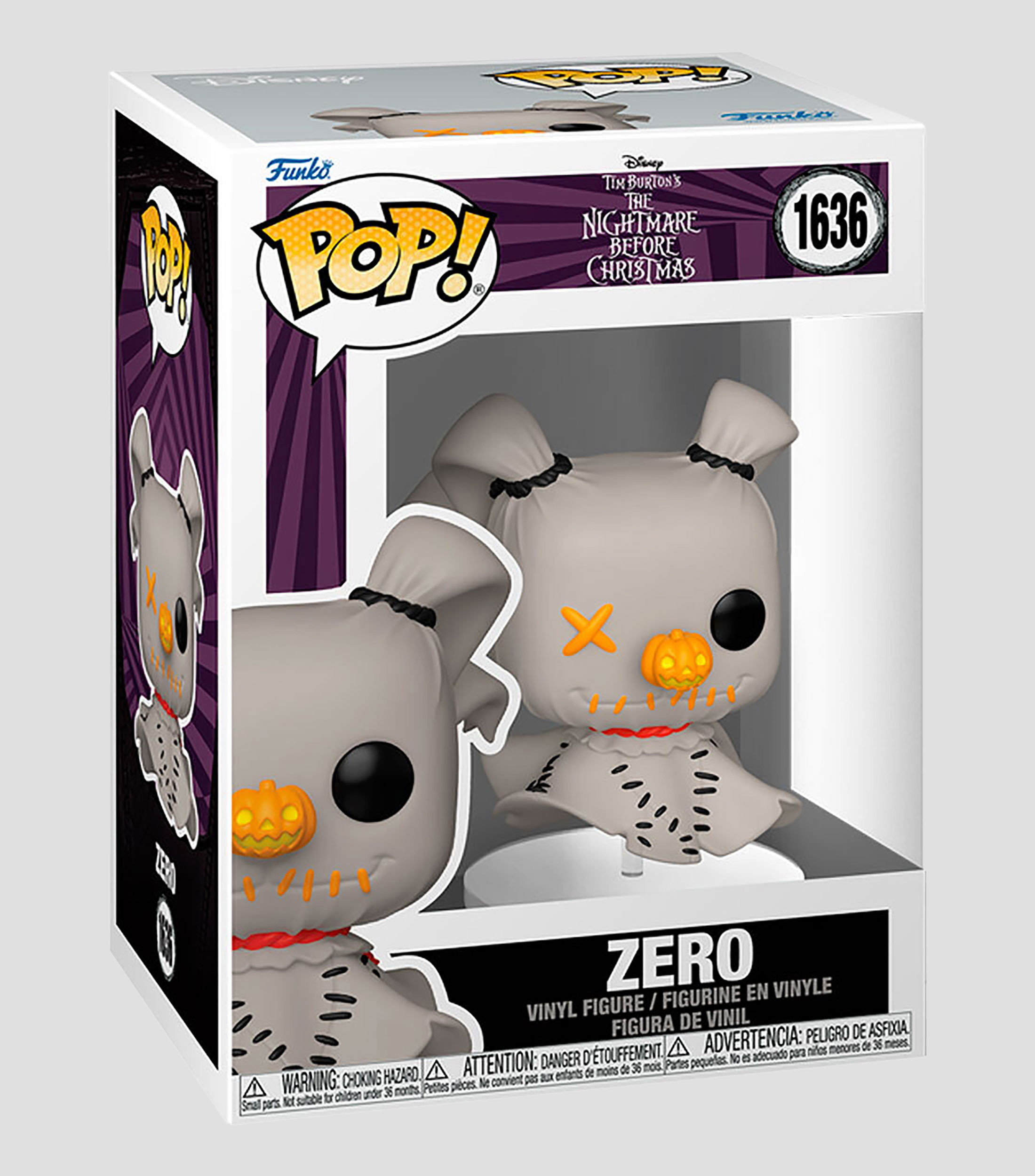 Funko Patchwork Zero, El Extraño Mundo de Jack