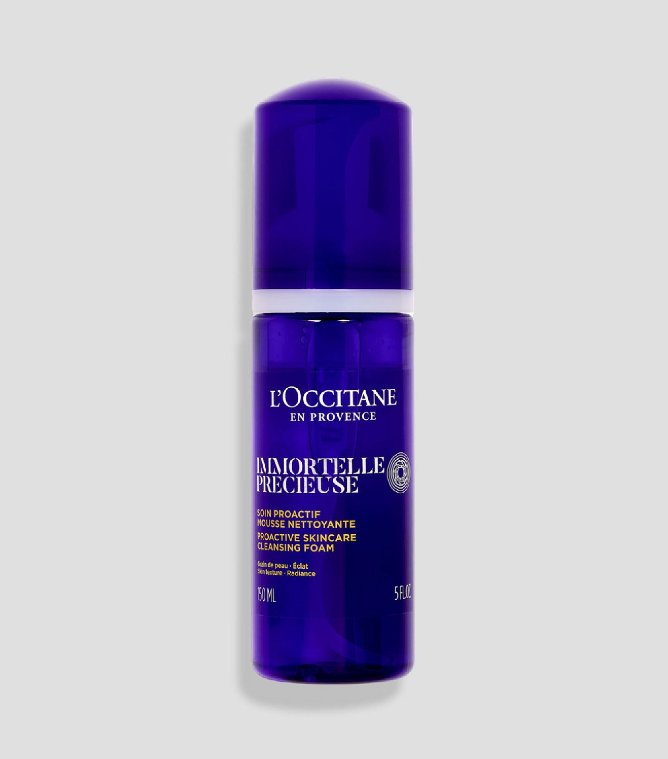 Espuma limpiadora Immortelle Precieuse, 150 ml