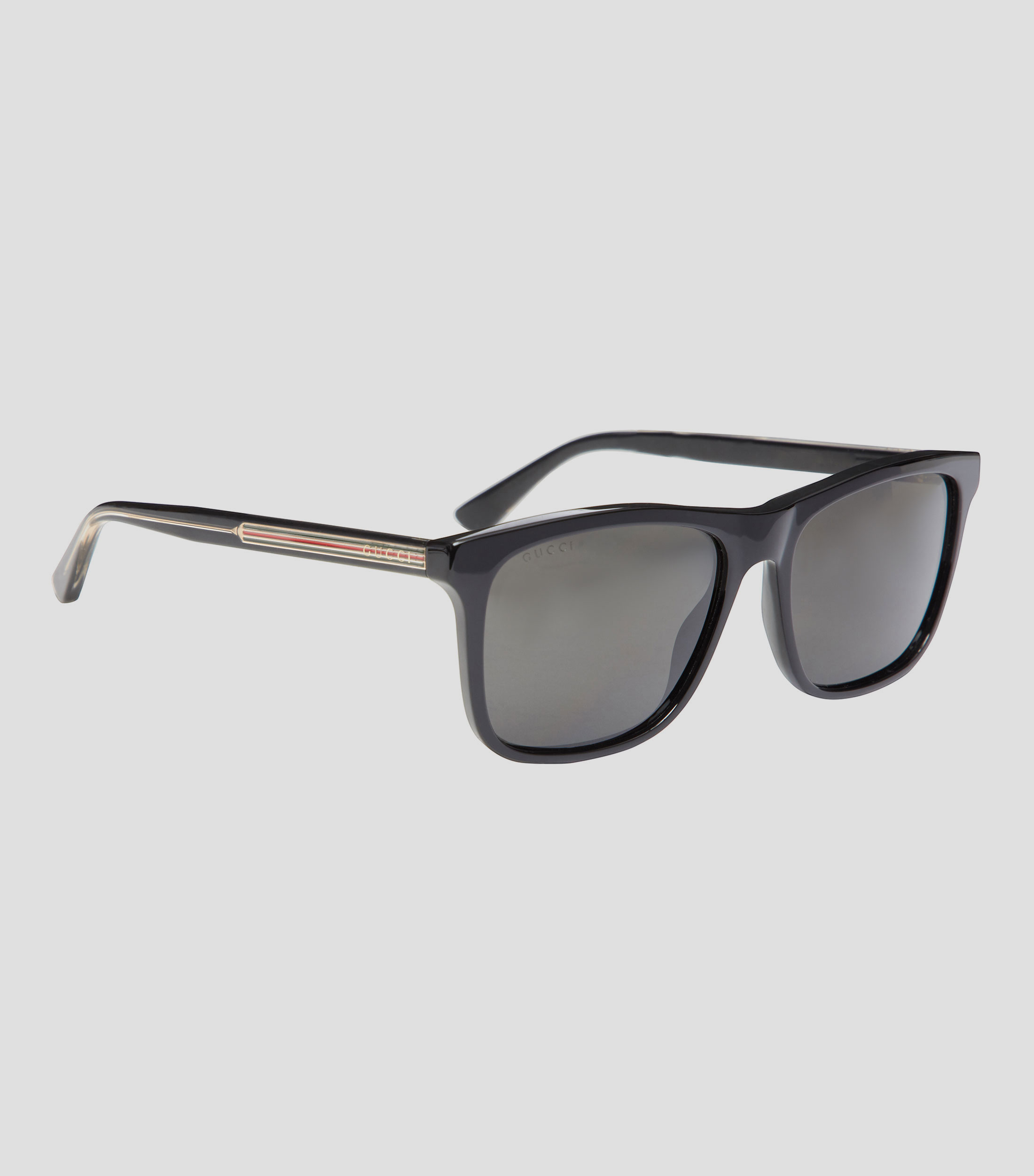 Lentes de sol Rectangulares Negros Mujer
