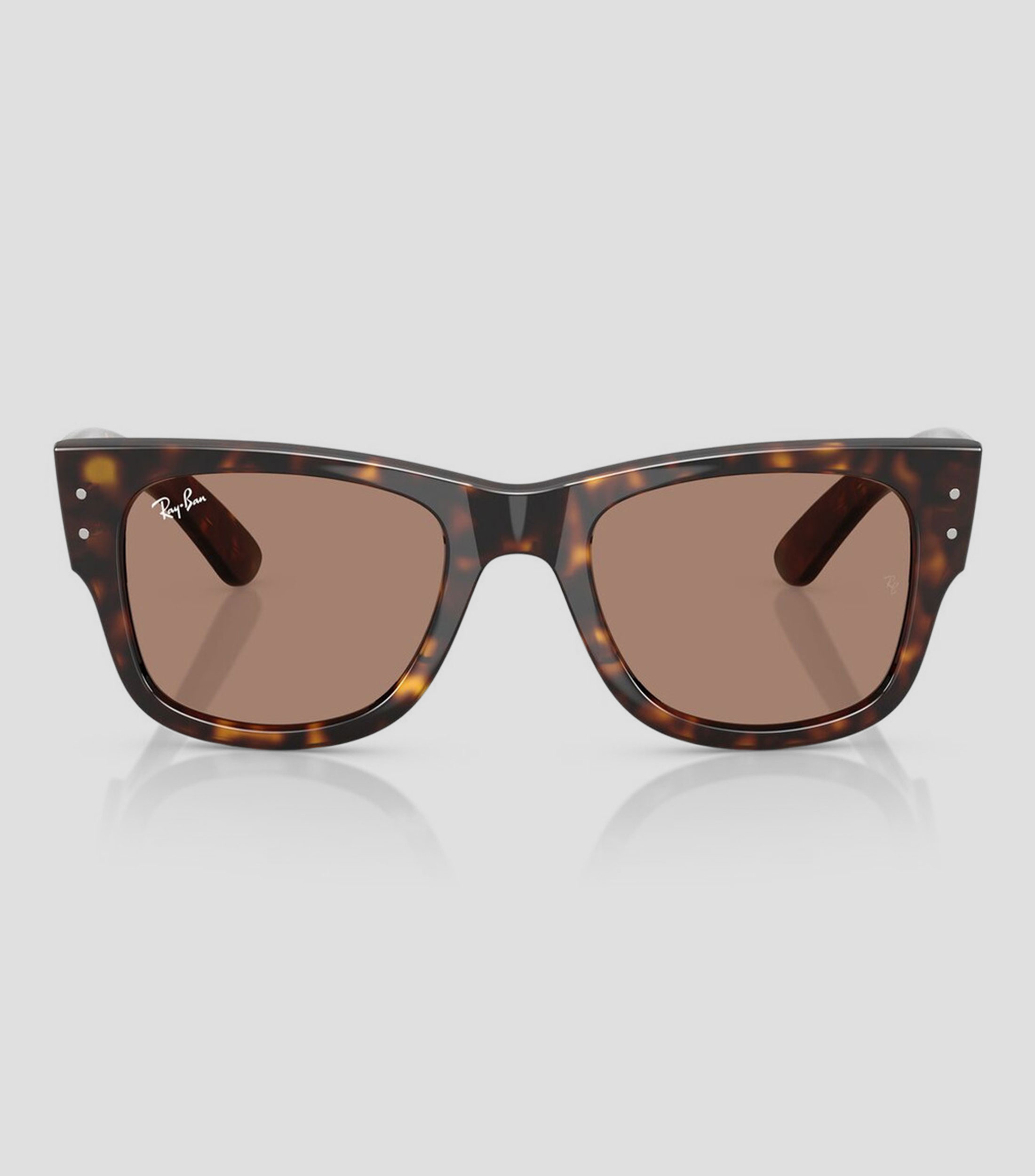 Lentes de sol cuadrados Mega Wayfarer Summer Capsule havana Unisex