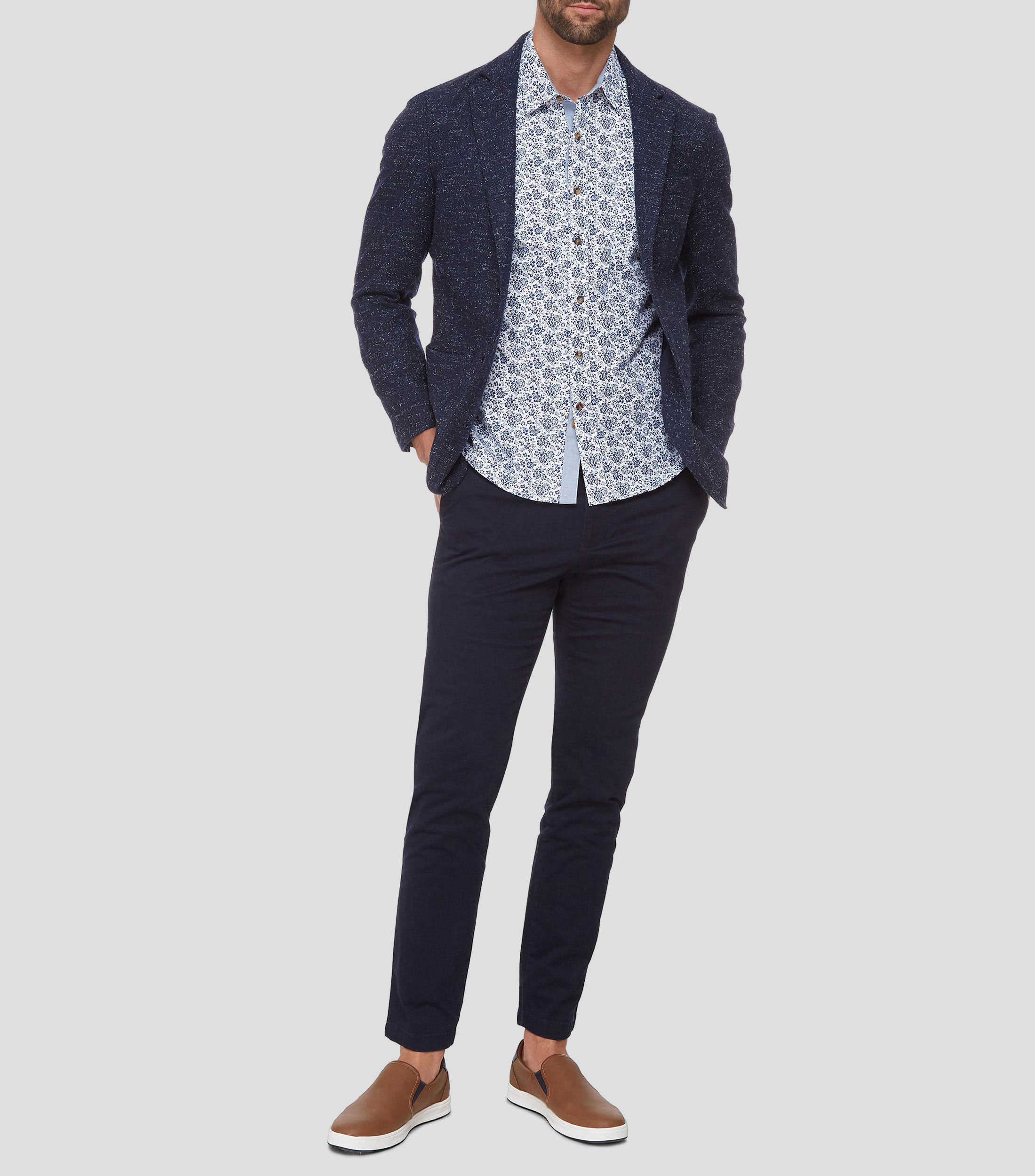Pantalón chino Hombre