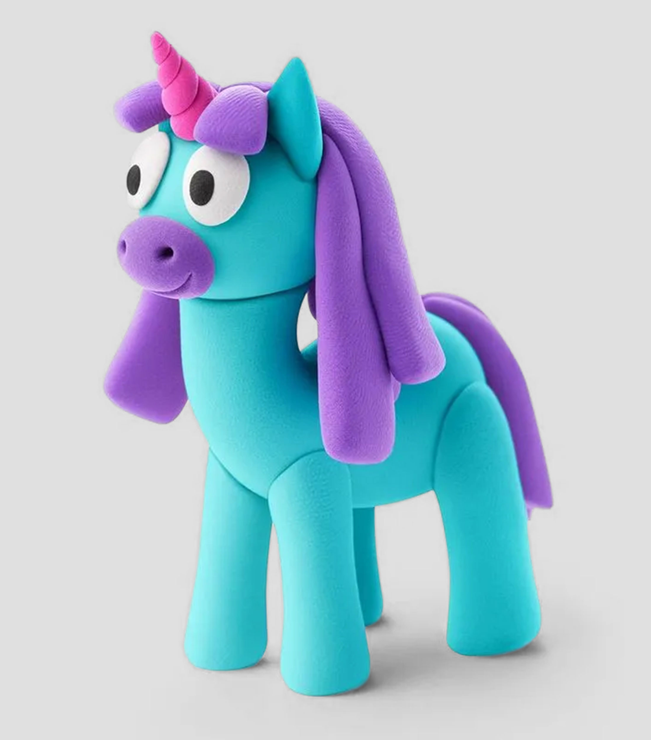 Playset de manualidades, Rainbow Unicorns - Rainy