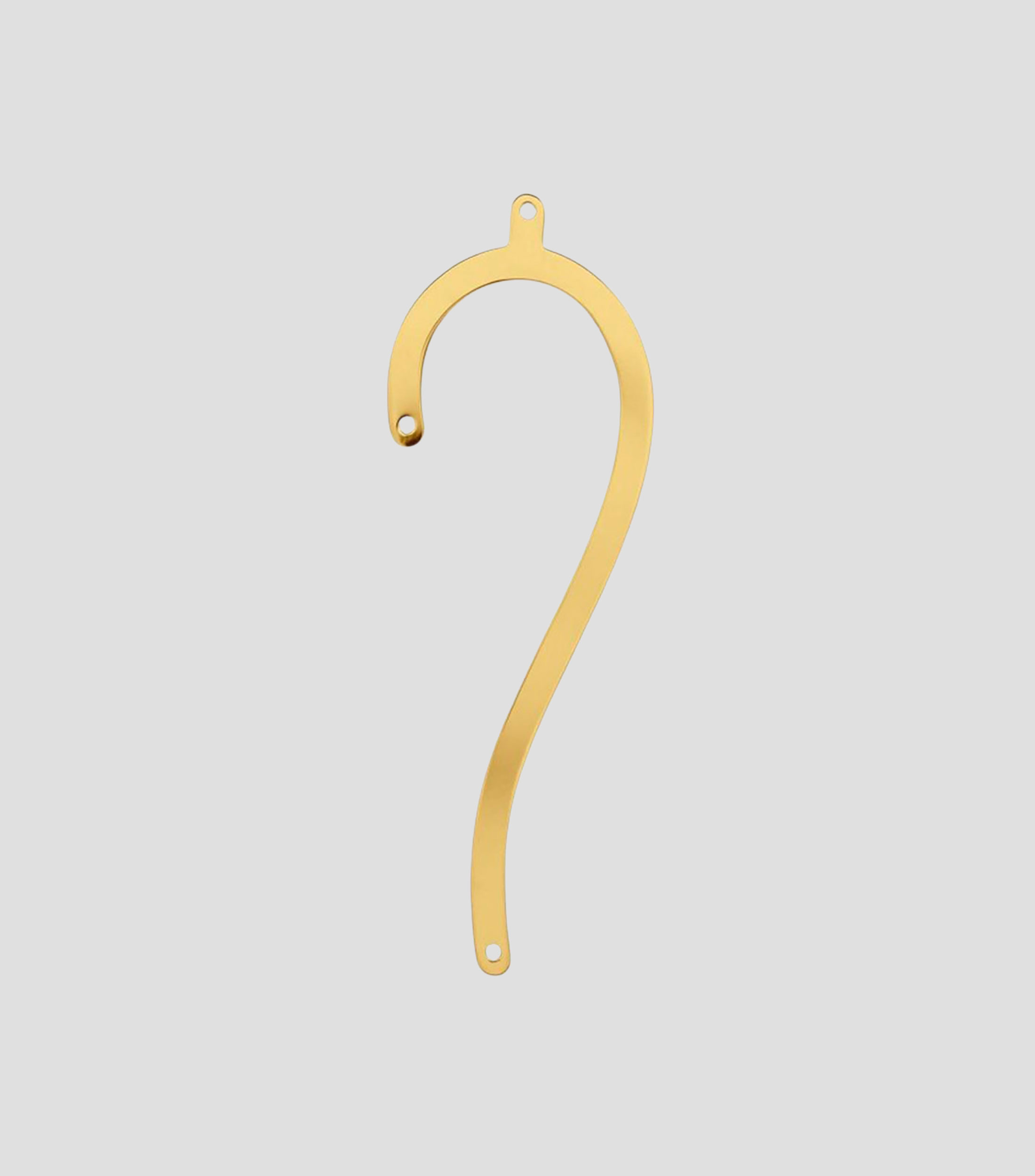 Charm Placa Conexiones en plata .925 Mujer