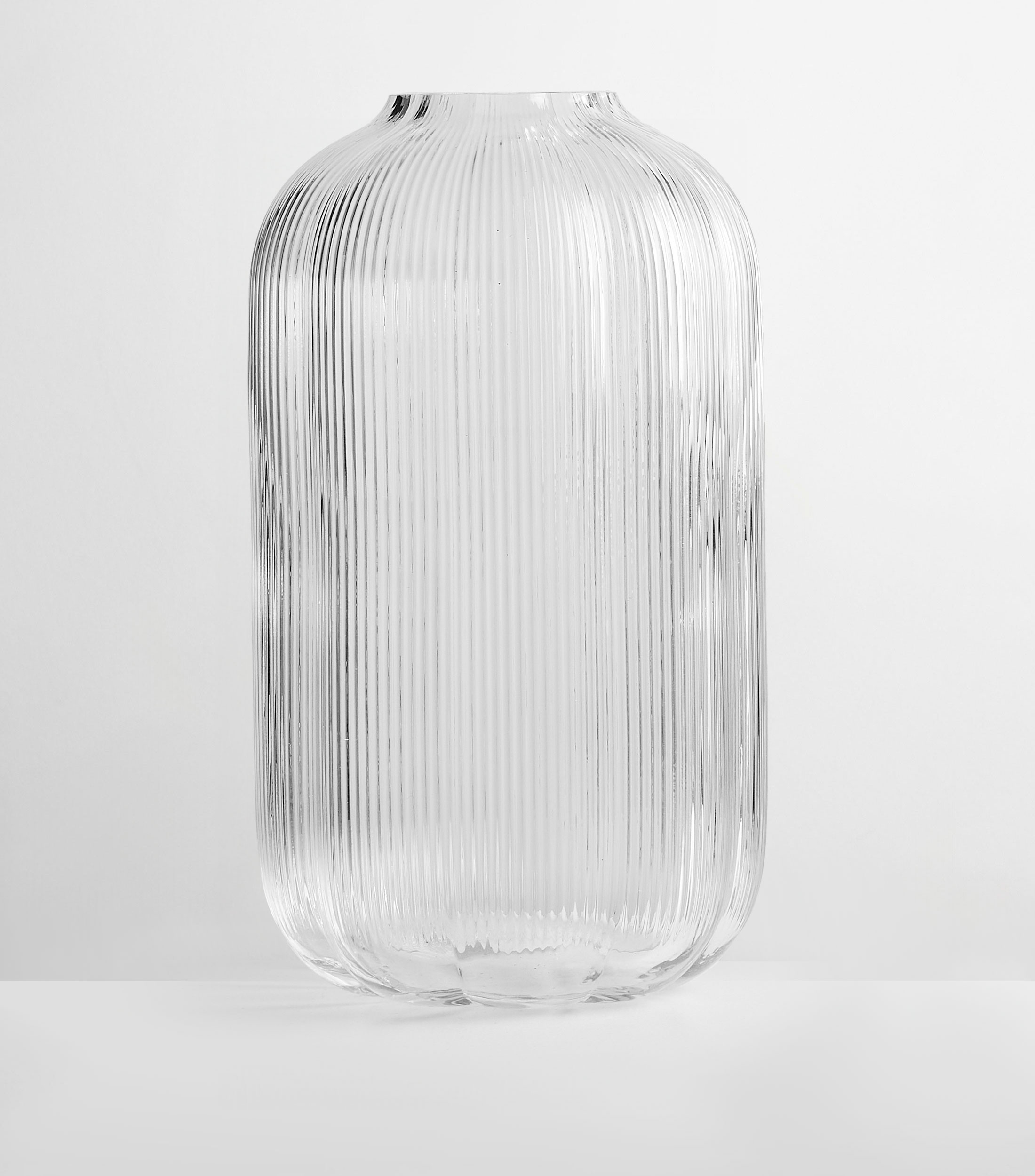 Jarrón decorativo Fleur en cristal