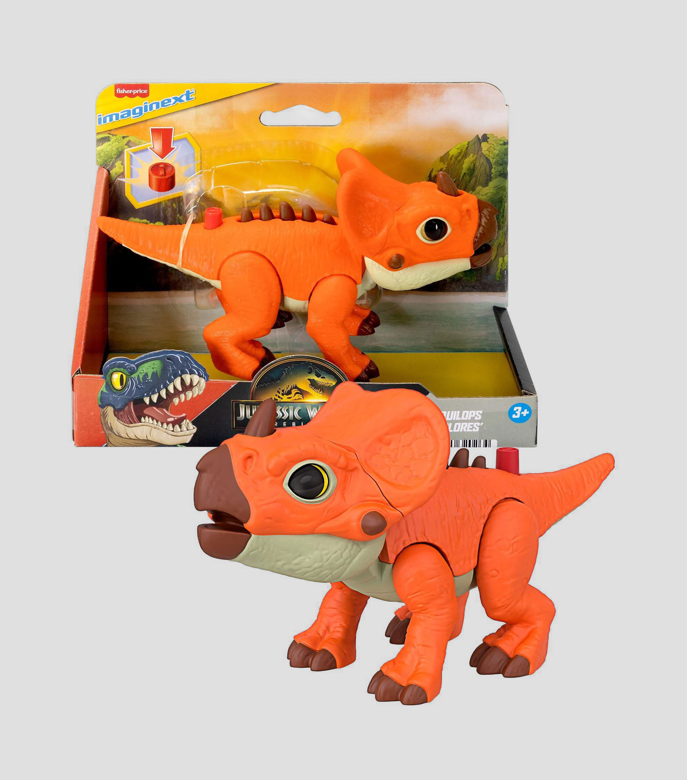 Jurassic World Rebirth Aqualops Movimiento