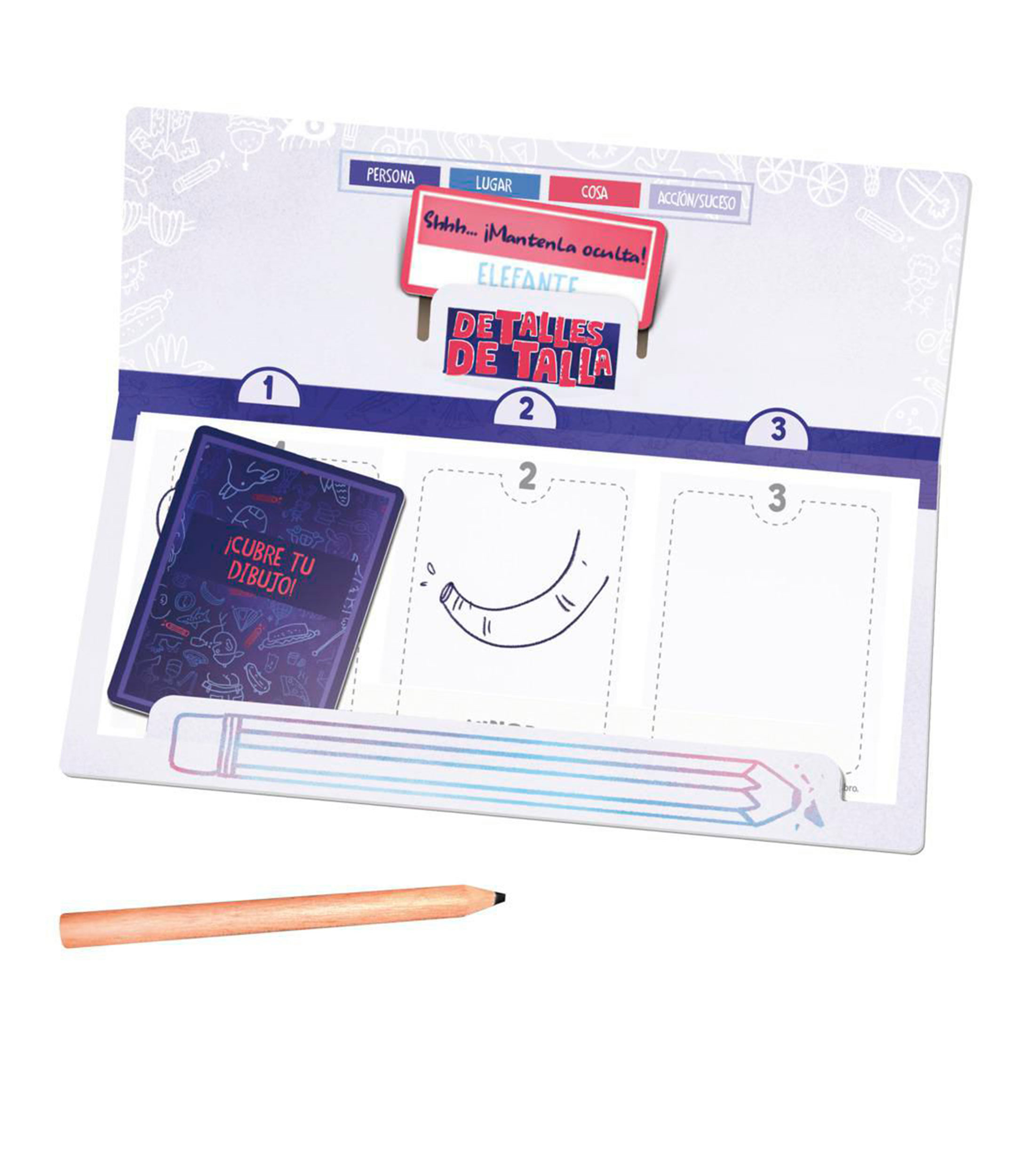 Juego de Mesa Detalles de Talla