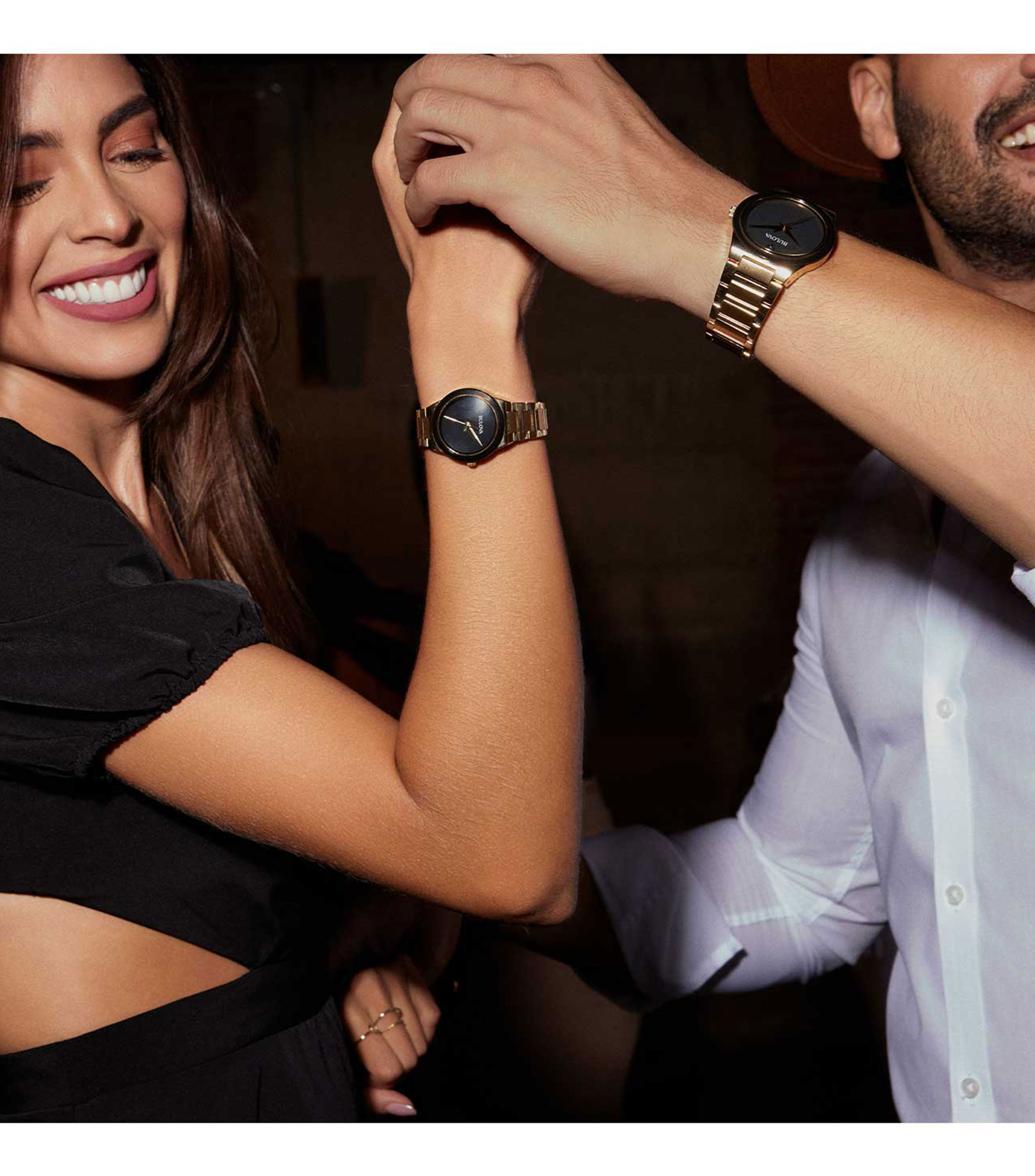 Reloj para hombre Milenia Casual, Dorado
