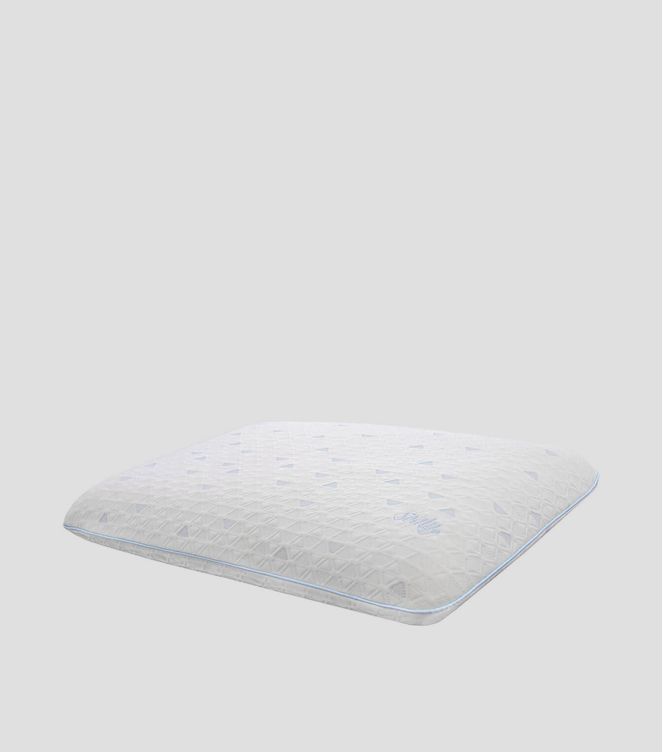 Almohada Memory Foam Estándar Confort Firme Fresh Blanca