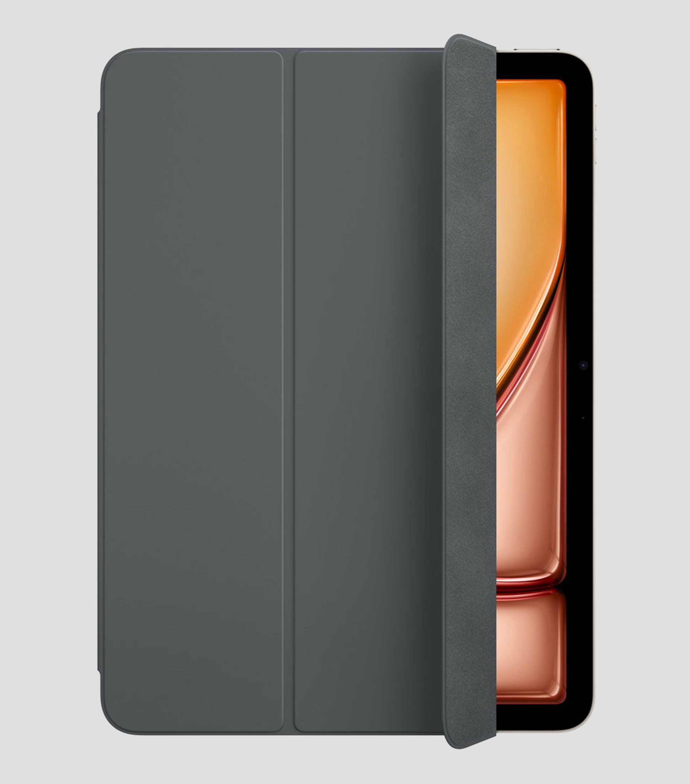 Smart Folio para iPad Air de 11 pulgadas M2 Gris carbon