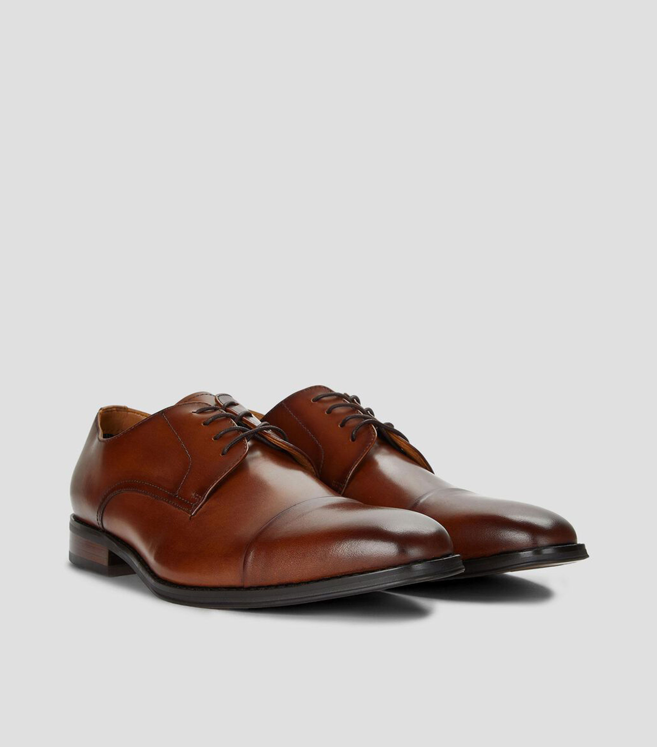 Zapatos de vestir Derby Plot en piel Hombre