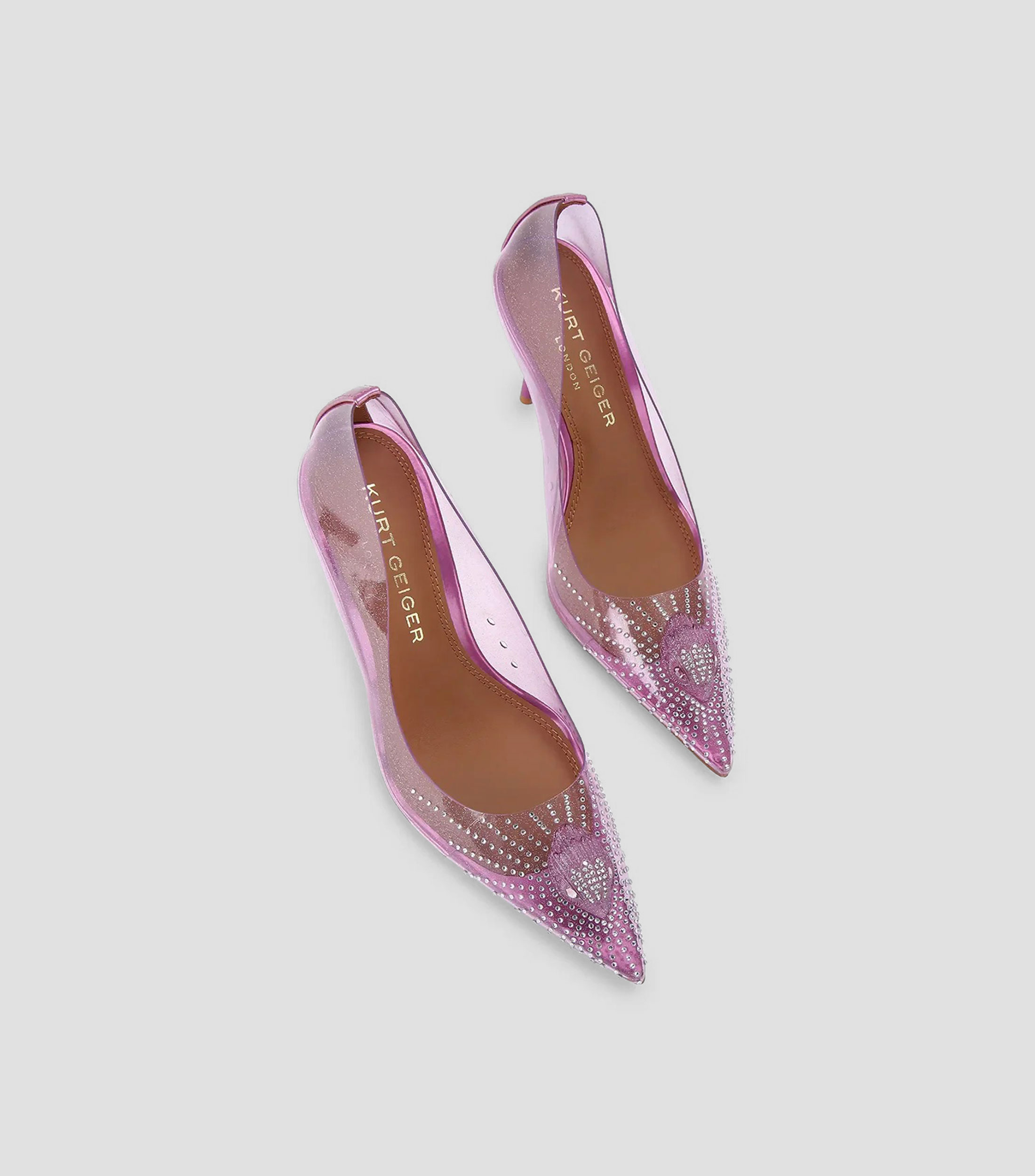 Zapatillas con Tacón delgado de 9 cm Mujer