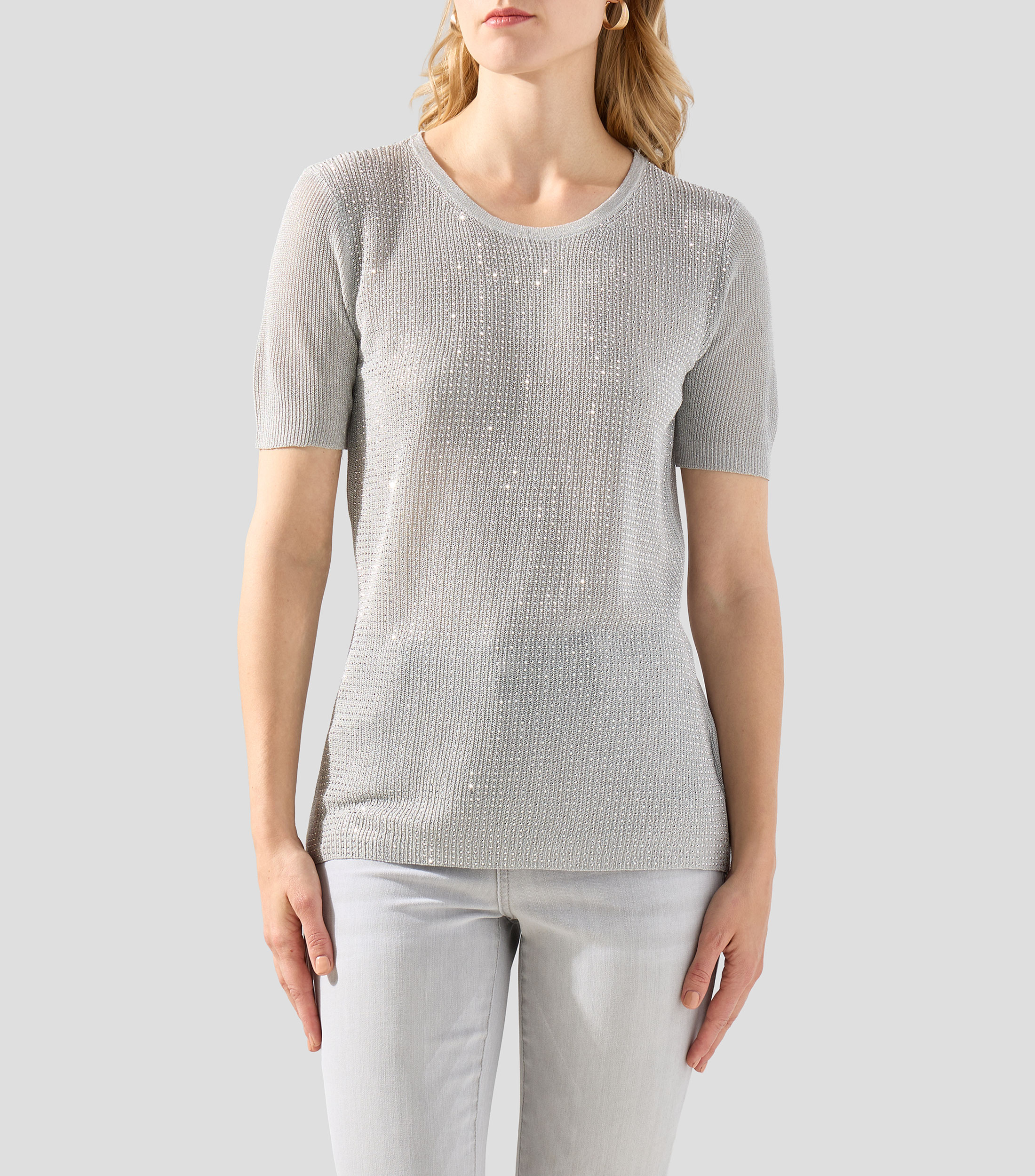Blusa fantasía manga corta Mujer