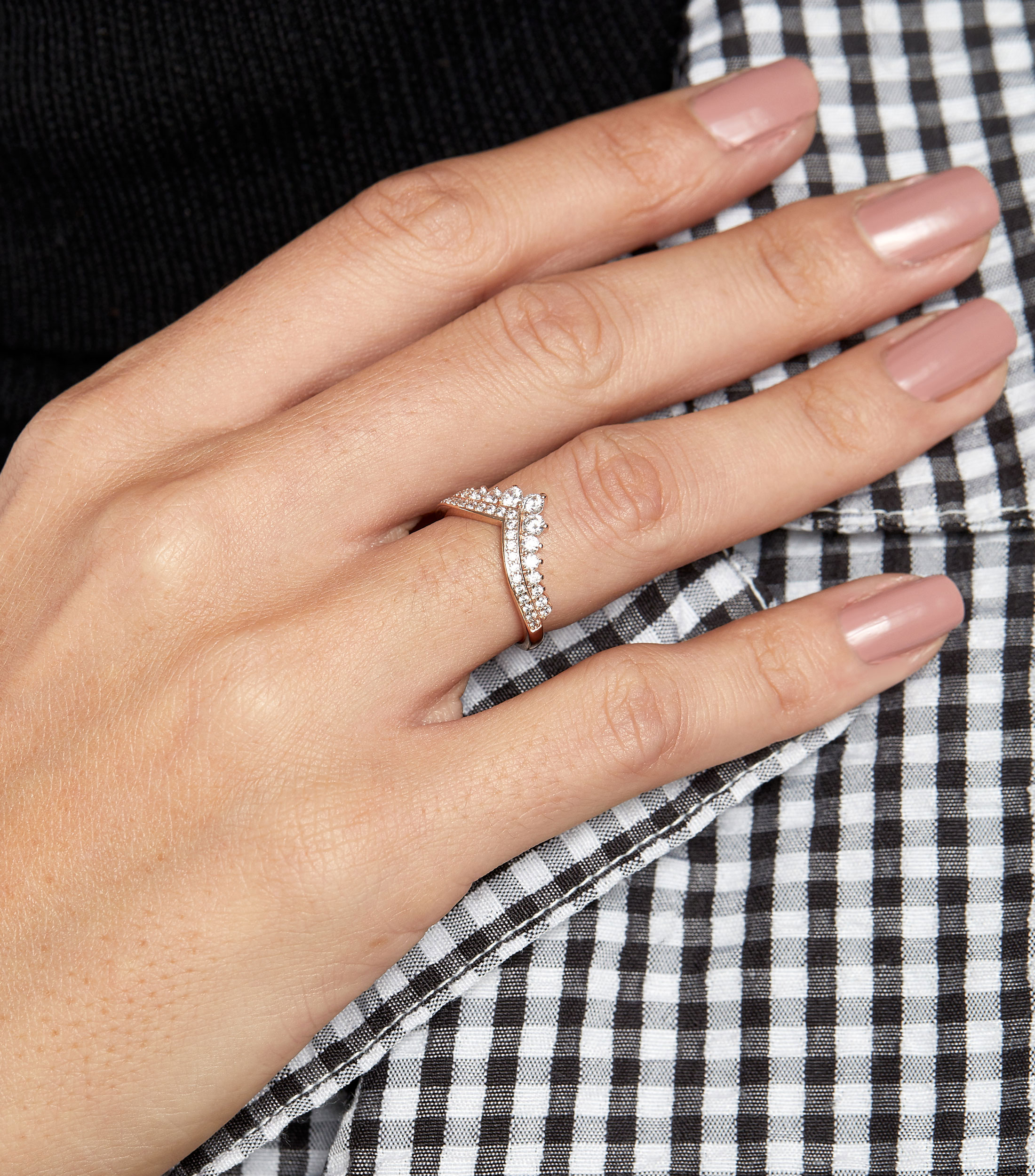 Anillo Deseo Clásico Princesa Mujer Talla: 48