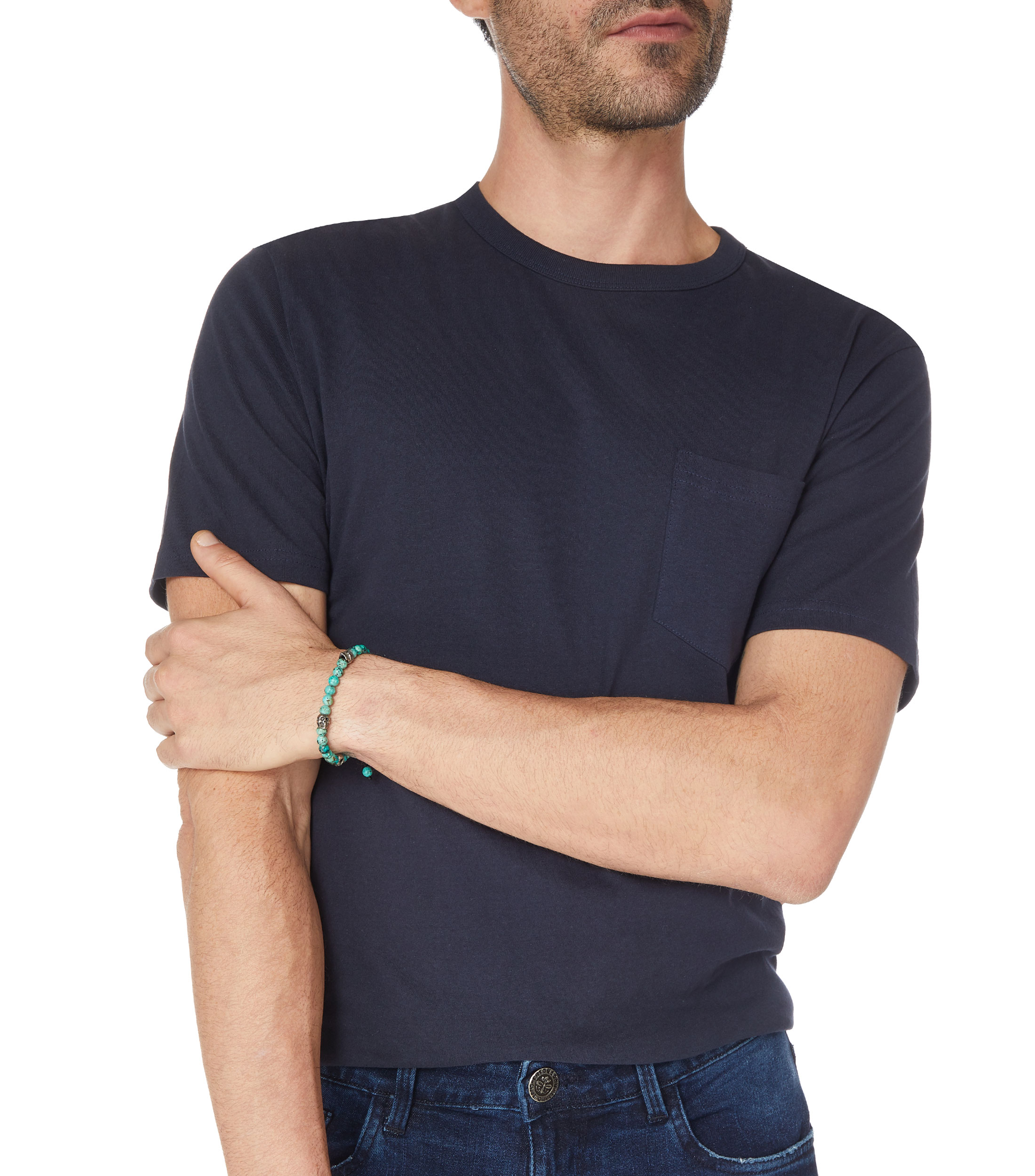 Pulsera con turquesas Hombre
