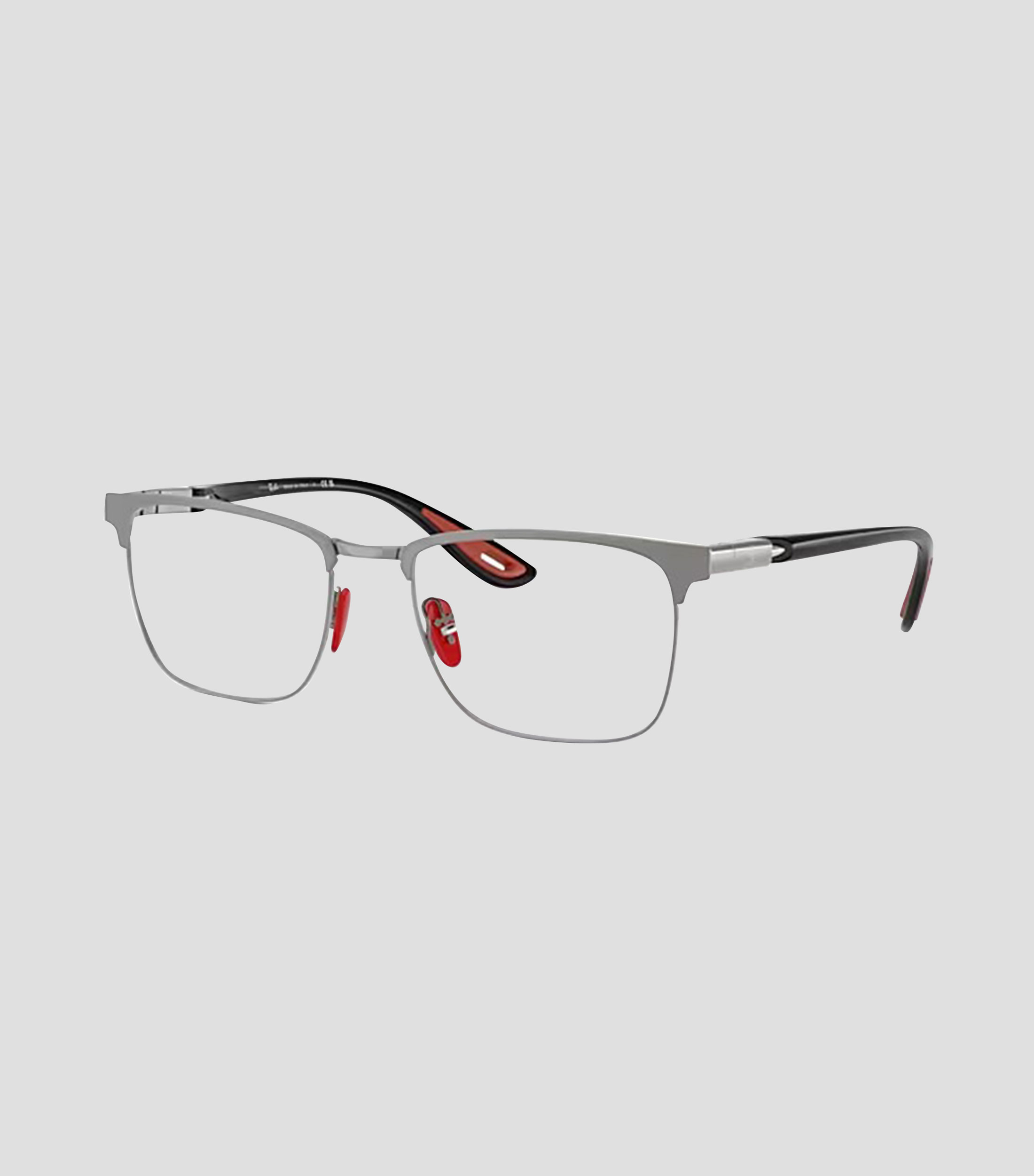 Lentes Oftálmicos Cuadrados Ferrari Hombre