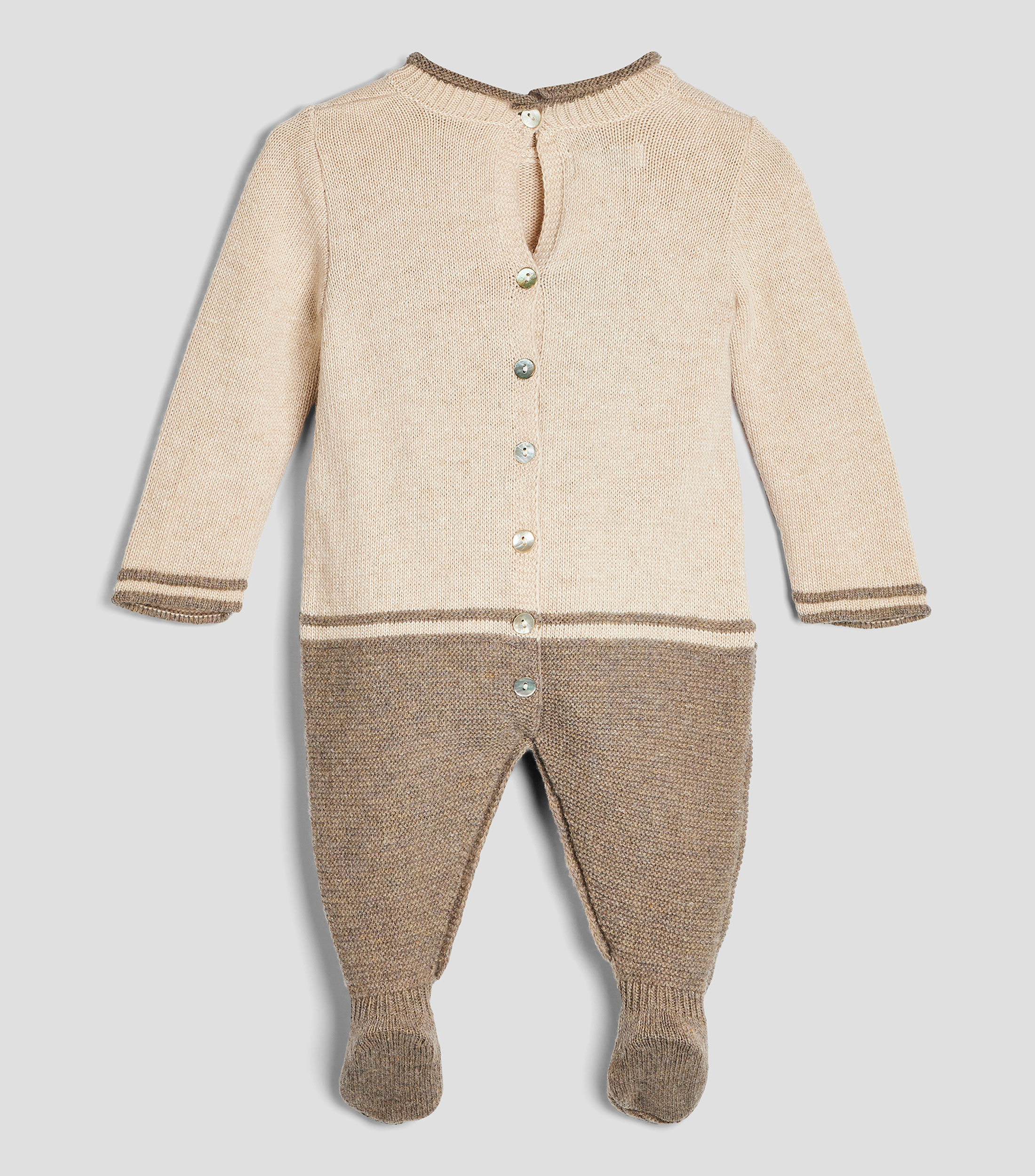Mameluco estampado Bebé