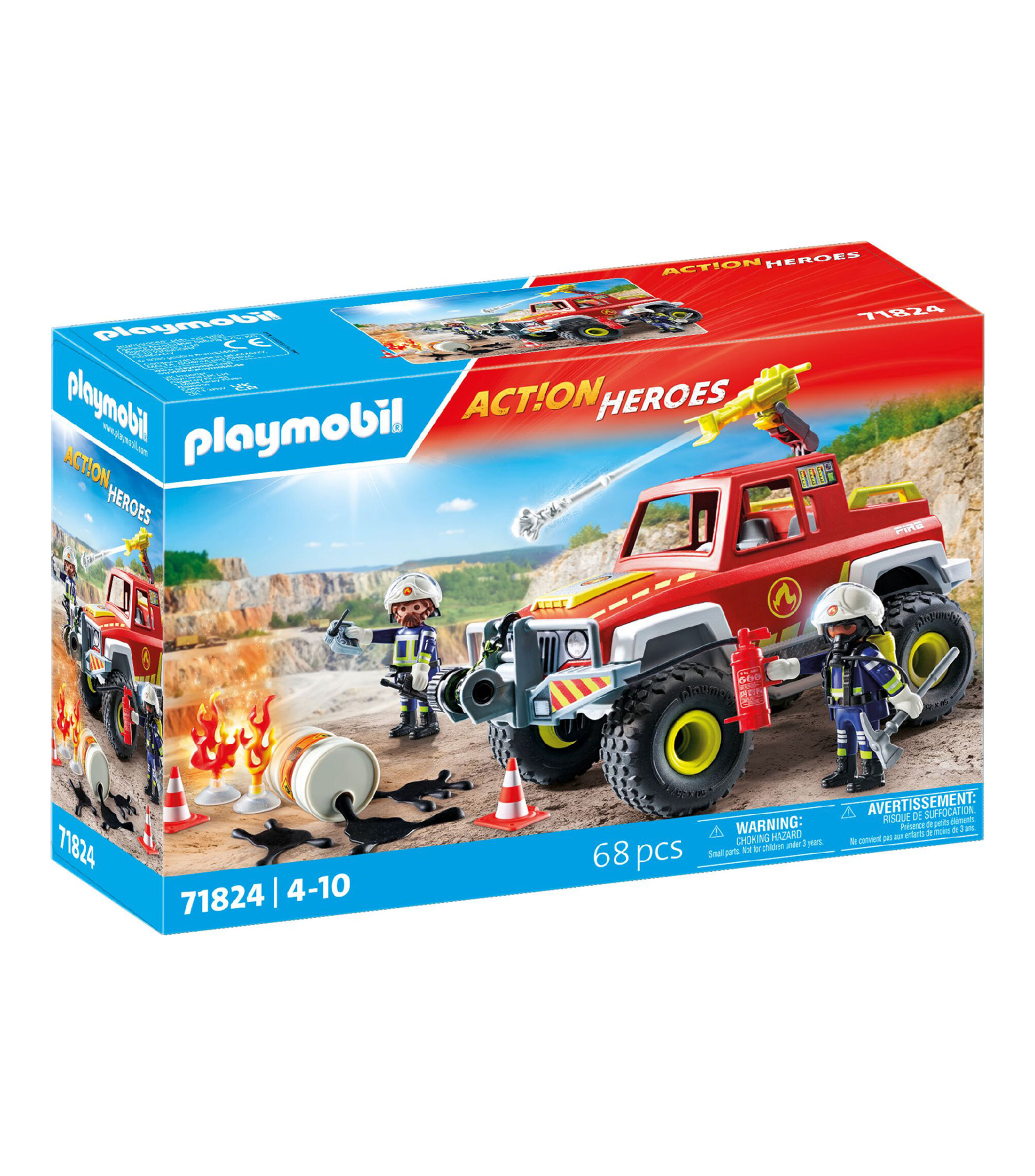 Camión de Bomberos